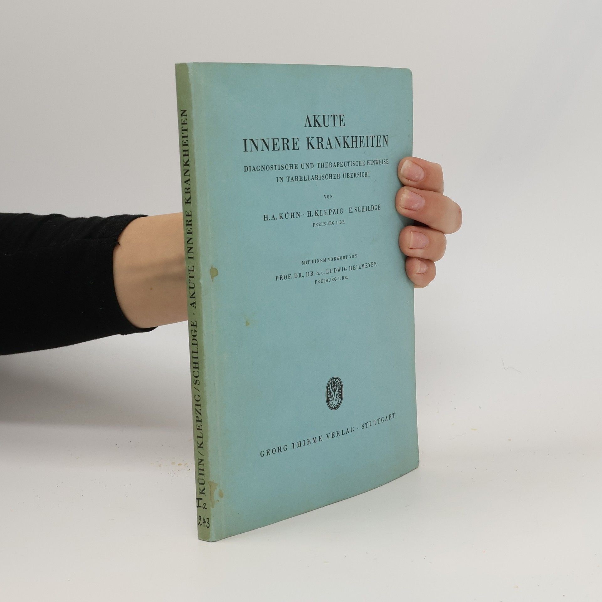 Alfred Kühn Grundriss der allgemeinen Zoologie