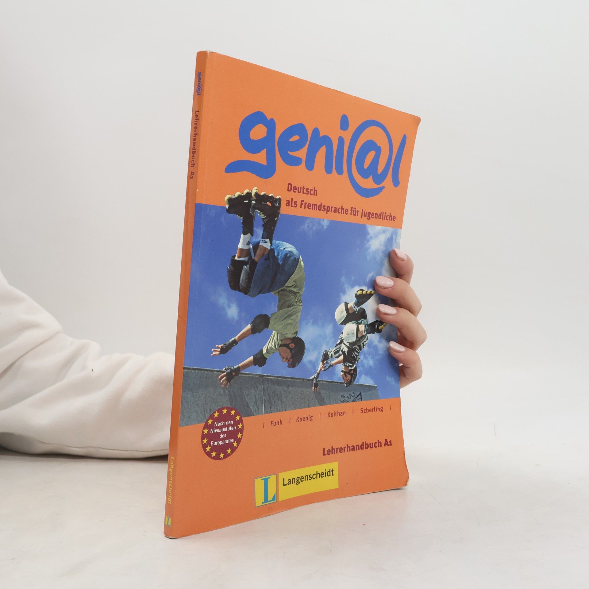 AA.VV. Geni@l Lehrerhandbuch A1