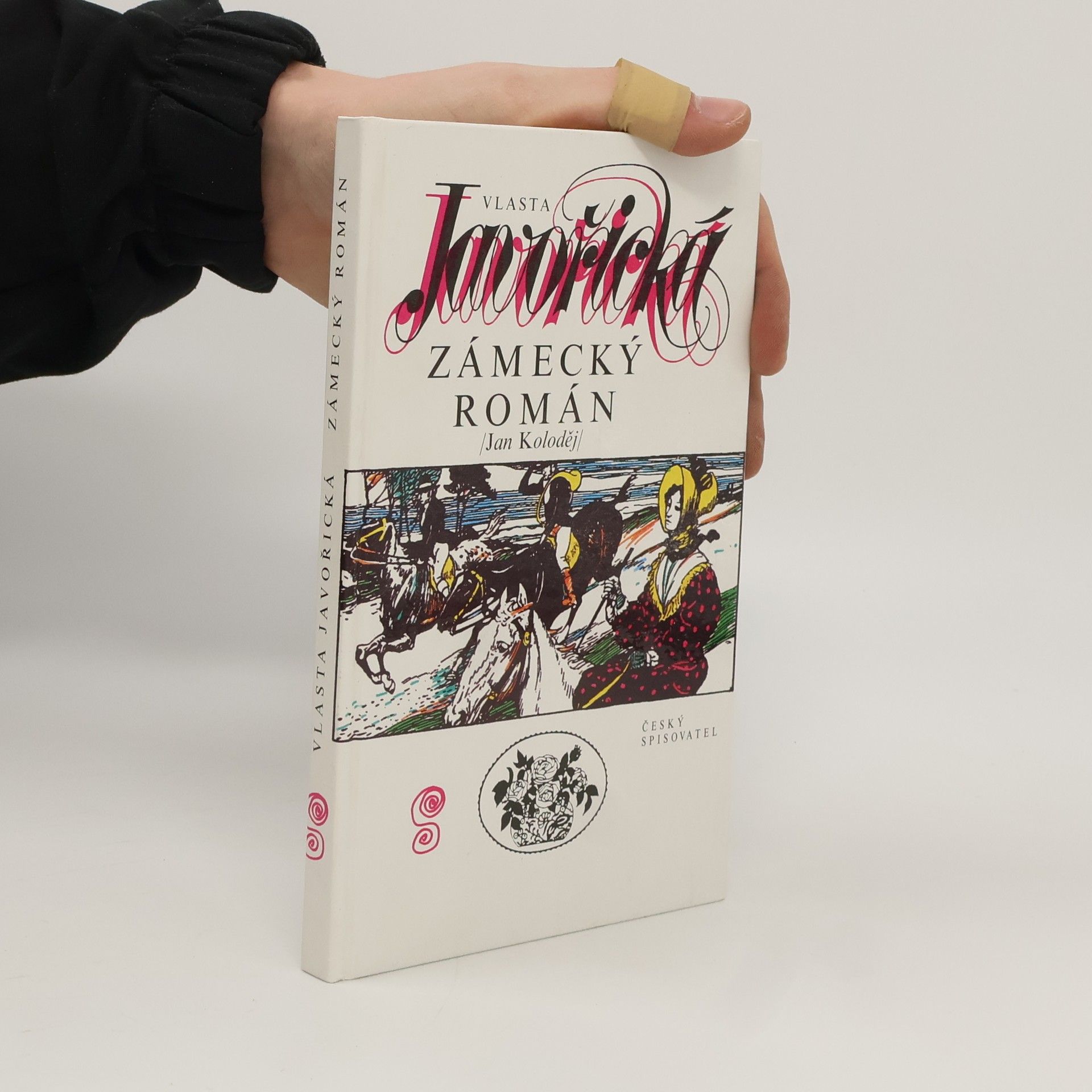 Vlasta Javořická Zámecký román