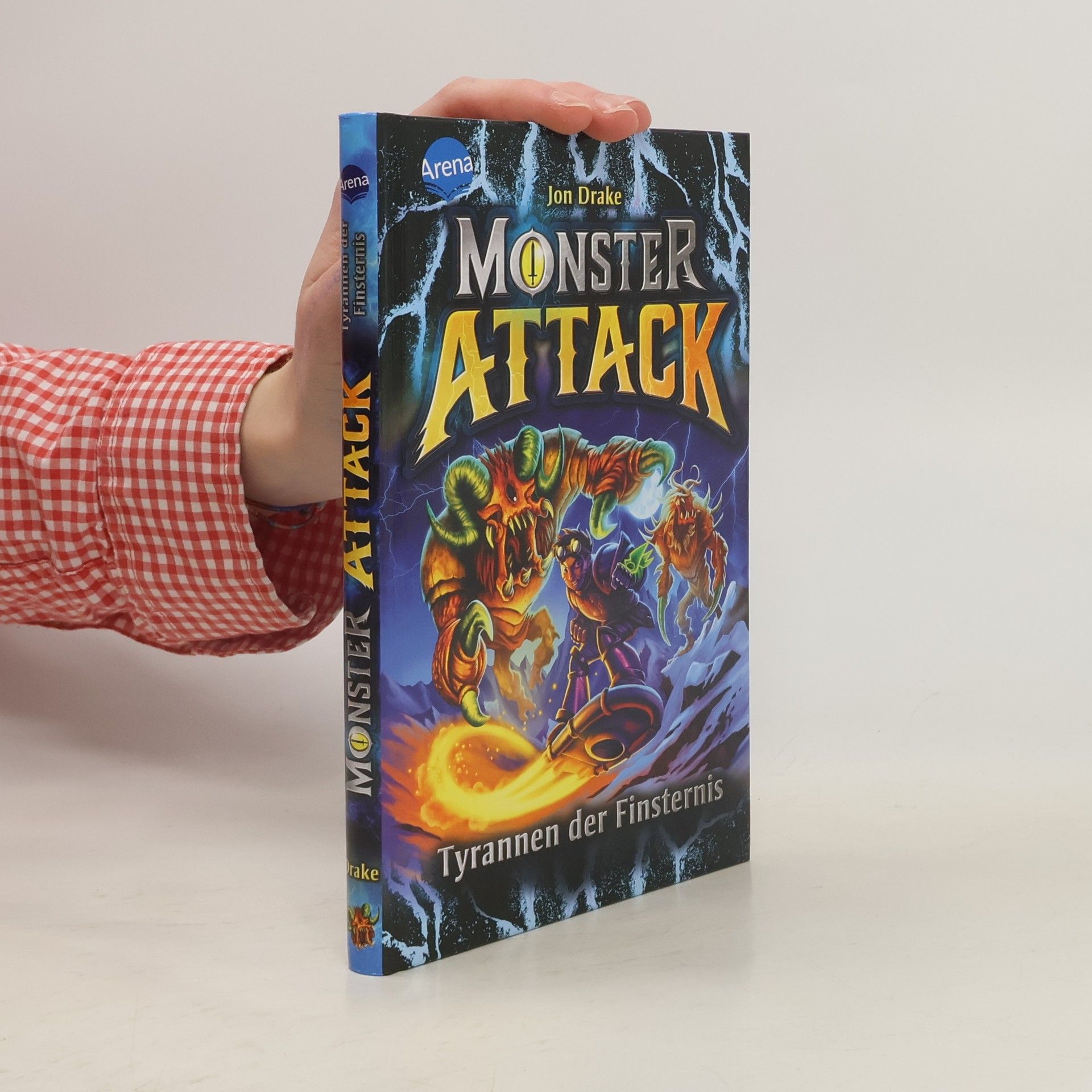 Monster Attack (4). Tyrannen der Finsternis