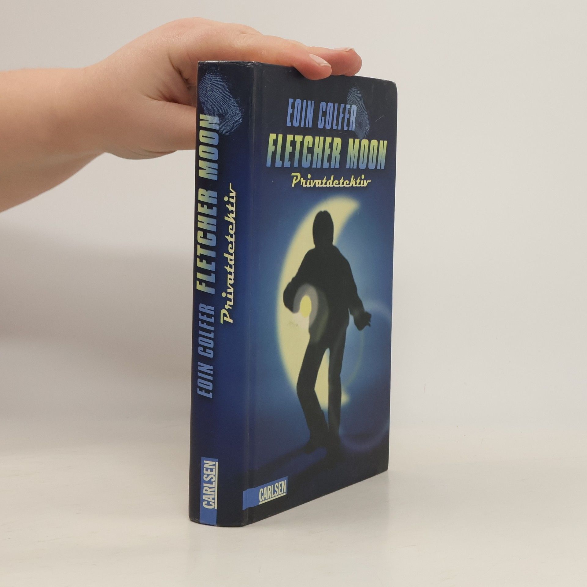 Eoin Colfer Fletcher Moon - Privatdetektiv