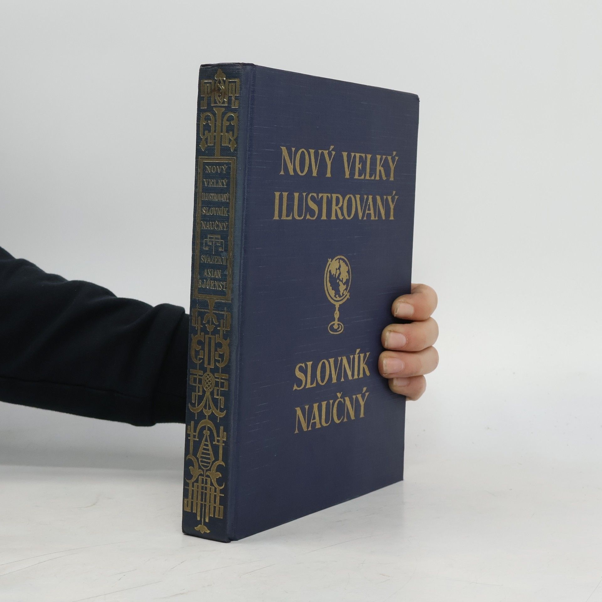 Autorenkollektiv Nový velký ilustrovaný slovník naučný XIX. Dodatky II.