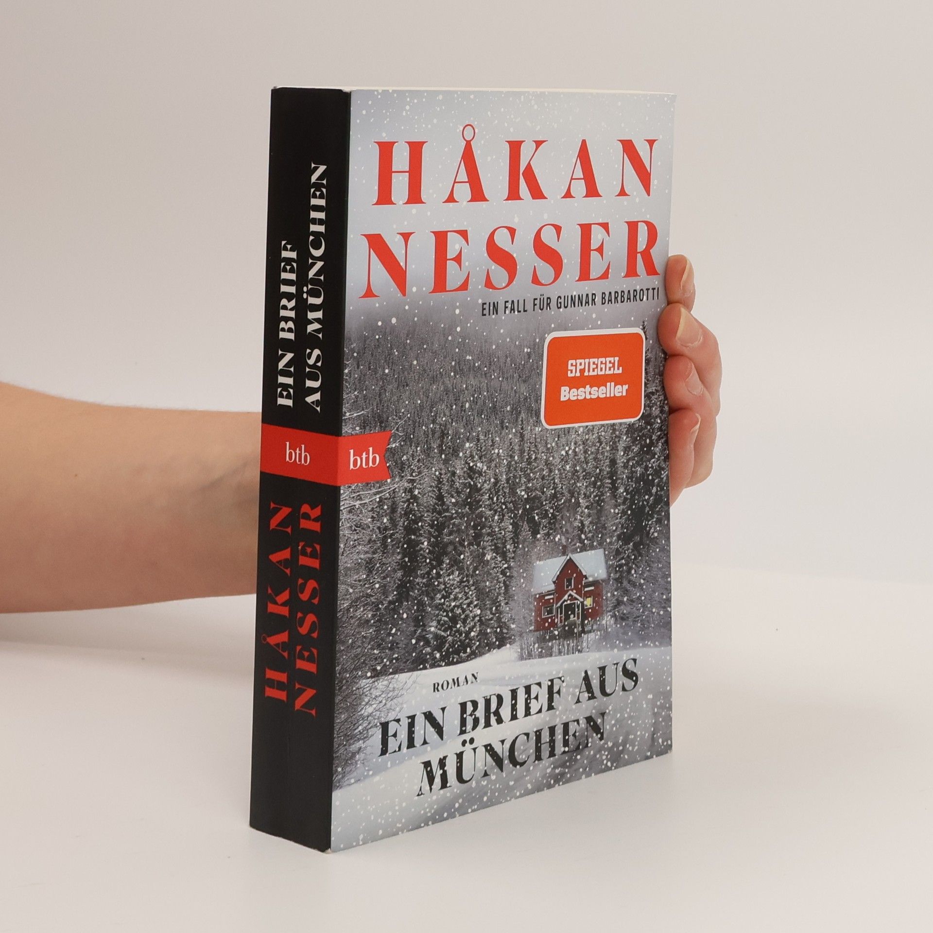 Hakan Nesser Ein Fall für Gunnar Barbarotti - 8: Ein Brief aus München