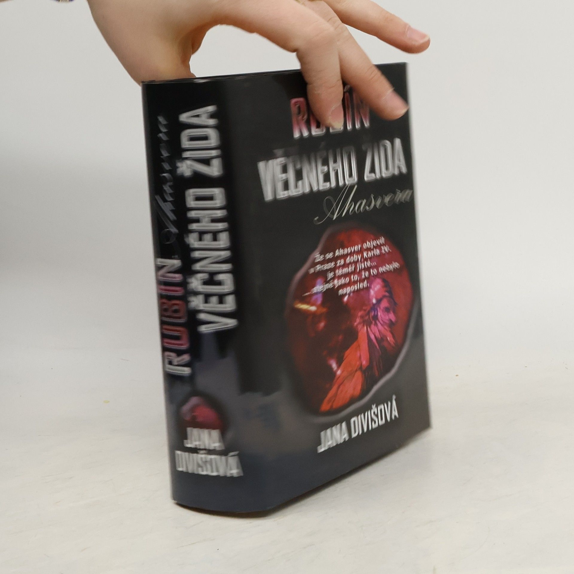 Peter M. Jolin Rubín věčného Žida