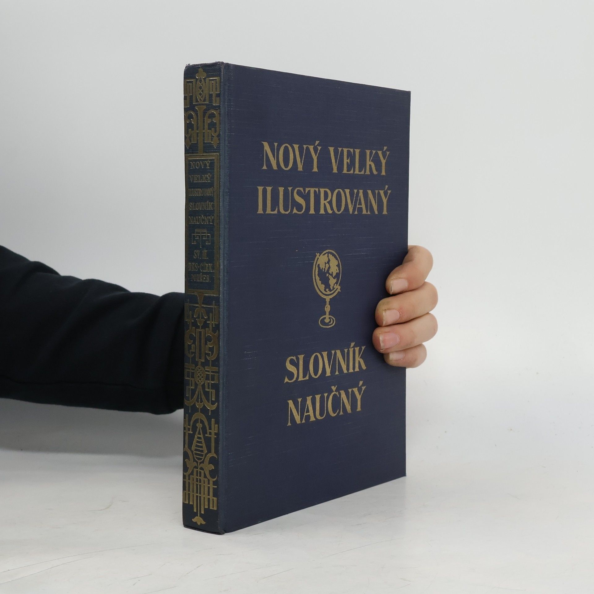 Kolektív autorov Nový velký ilustrovaný slovník naučný Dodatky III.