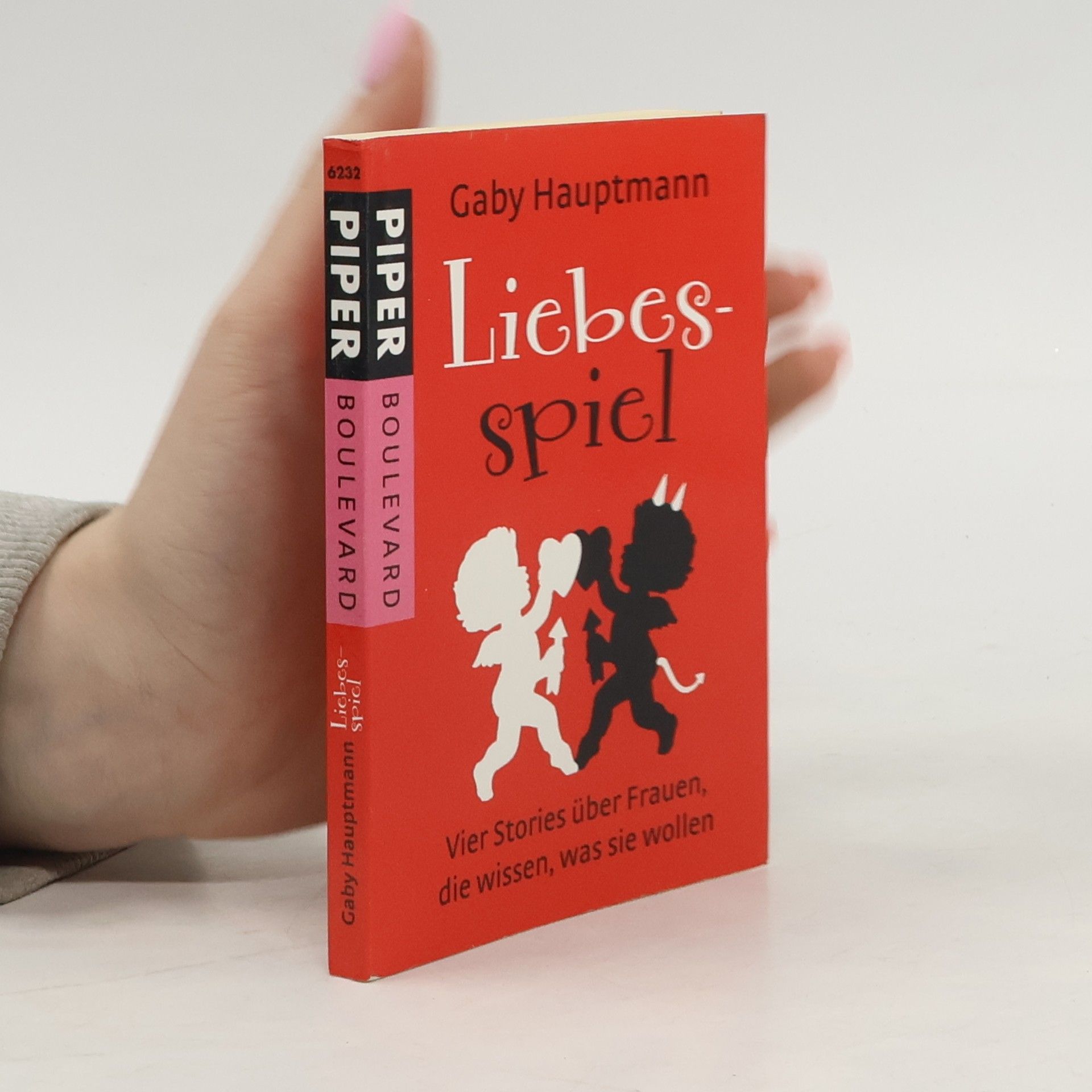 Gaby Hauptmann Liebesspiel
