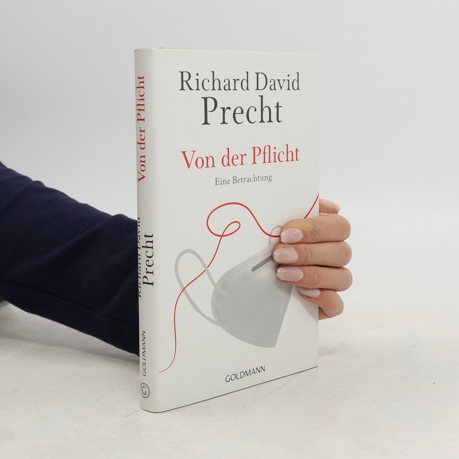 Richard David Precht Von der Pflicht