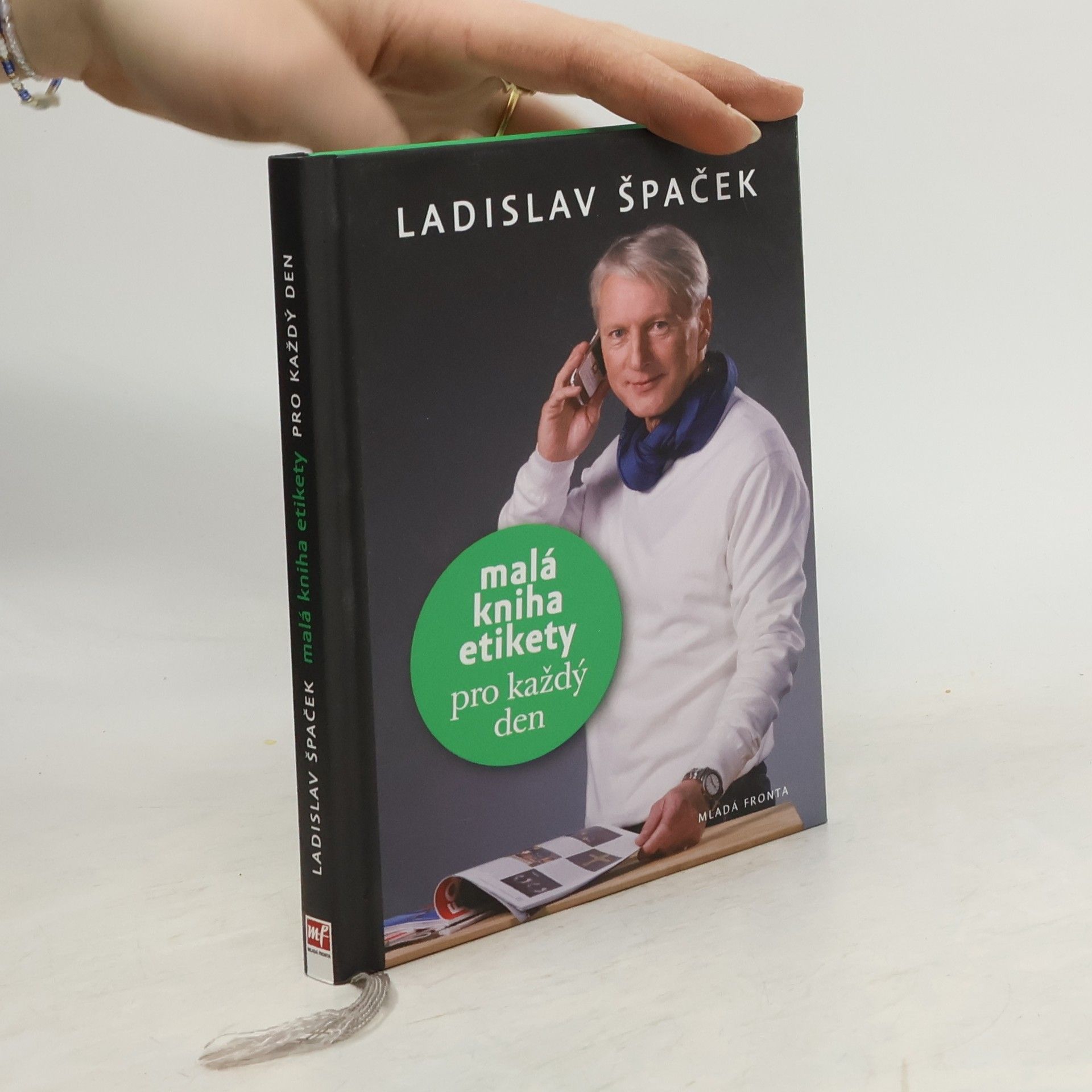 Ladislav Špaček Malá kniha etikety pro každý den