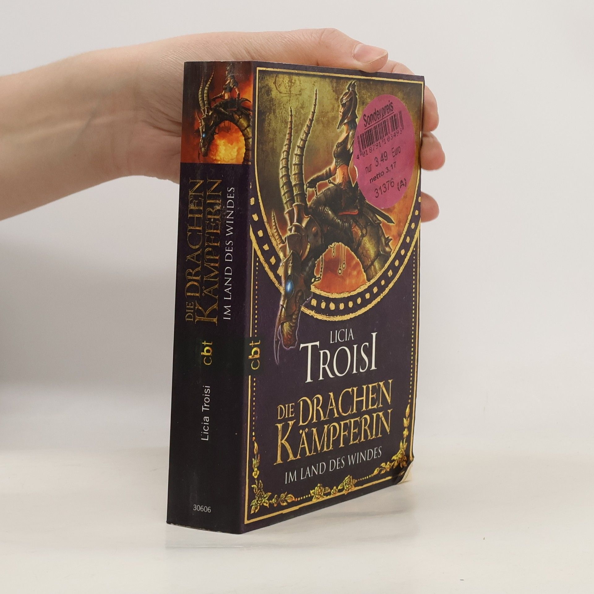 Licia Troisi Die Drachenkämpferin im Land des Windes