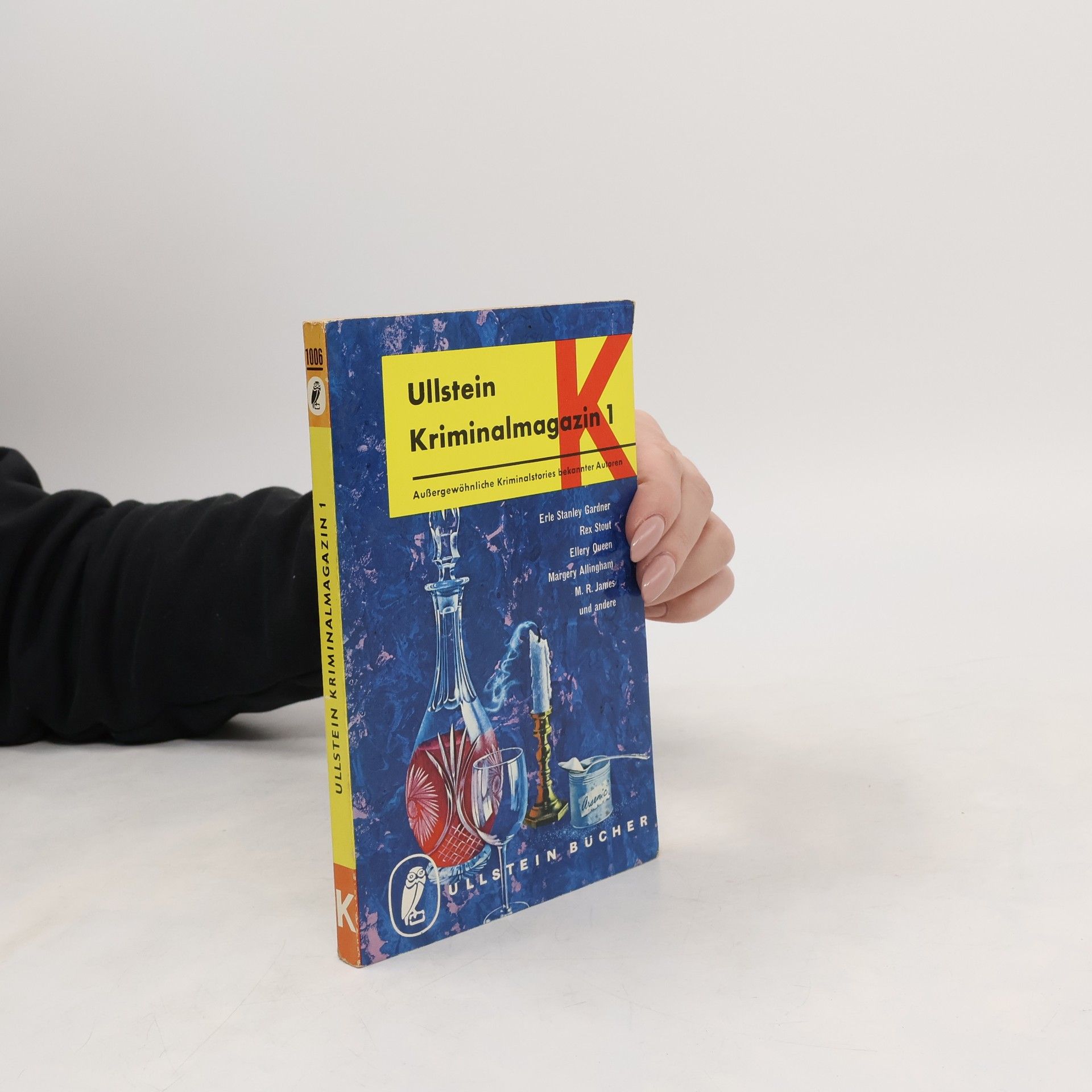 Kolektív autorov Ullstein Kriminalmagazin 1