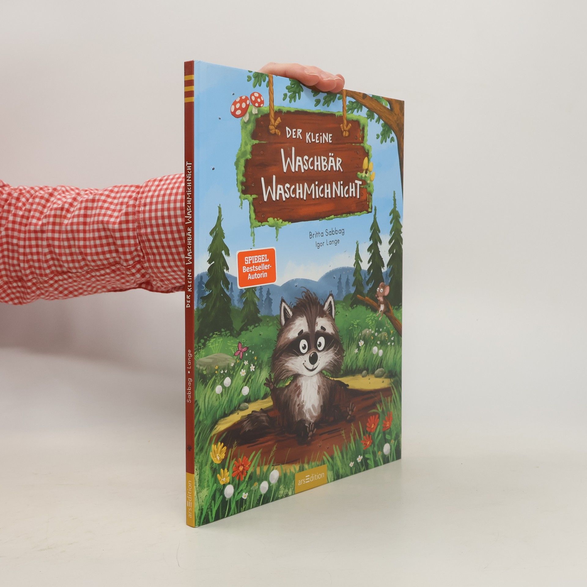 Britta Sabbag Der kleine Waschbär Waschmichnicht