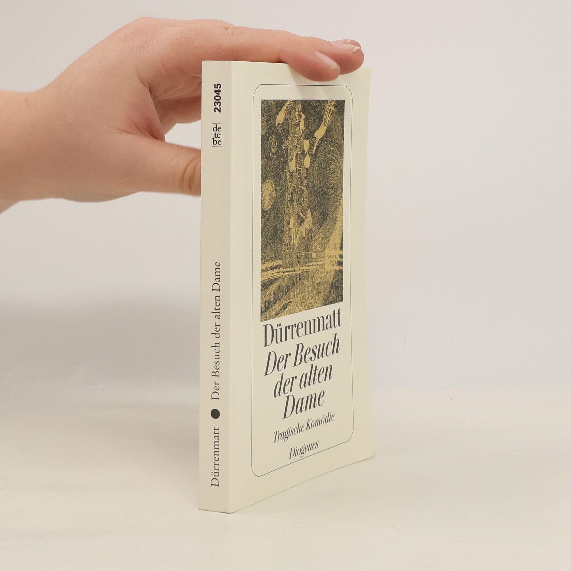 Friedrich Dürrenmatt Der Besuch der alten Dame