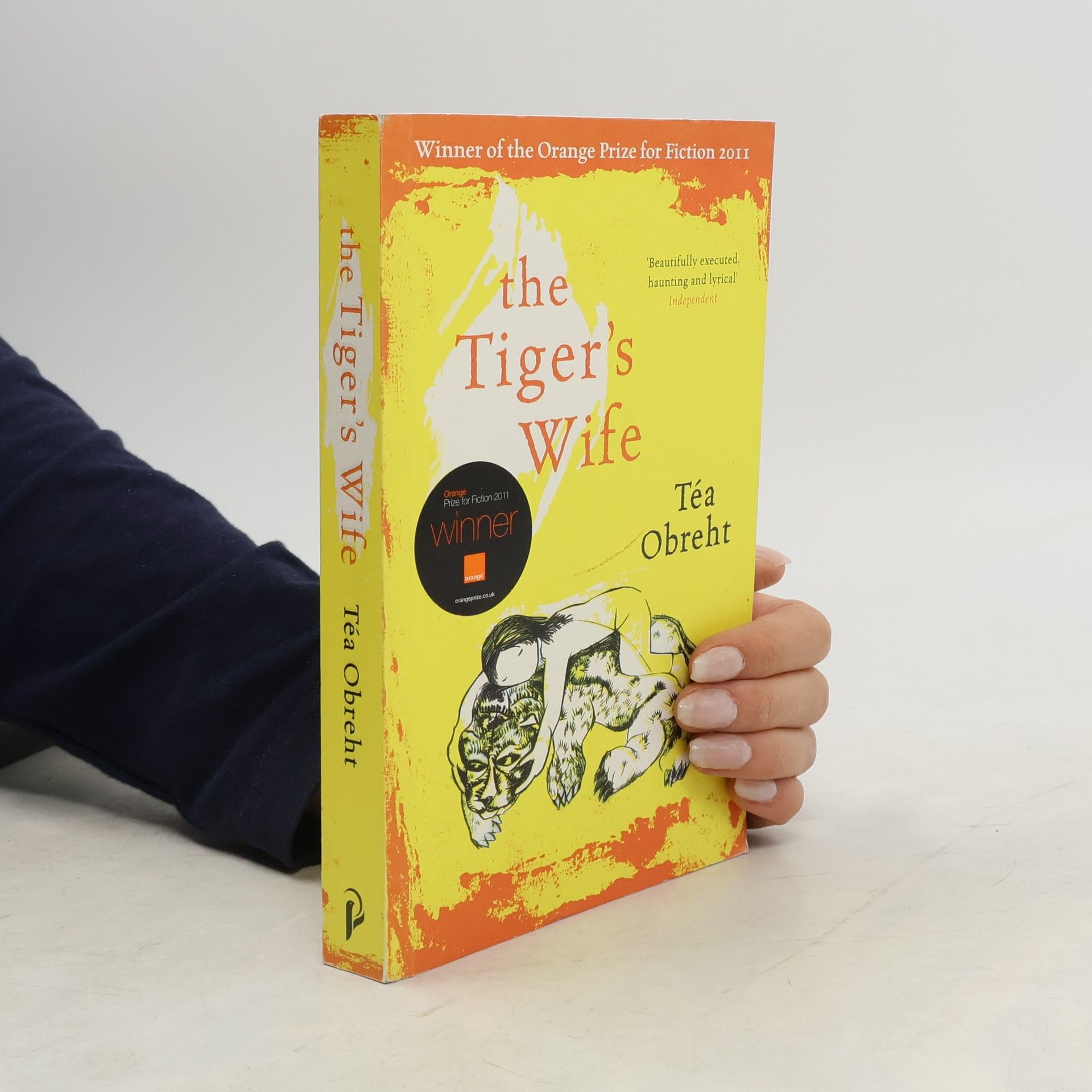 Téa Obreht The tiger's wife