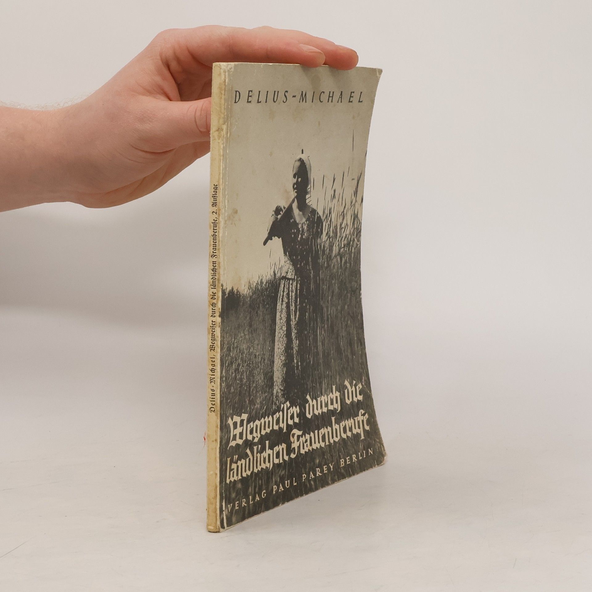 Käthe Delius Wegweiser durch die ländlichen Frauenberufe