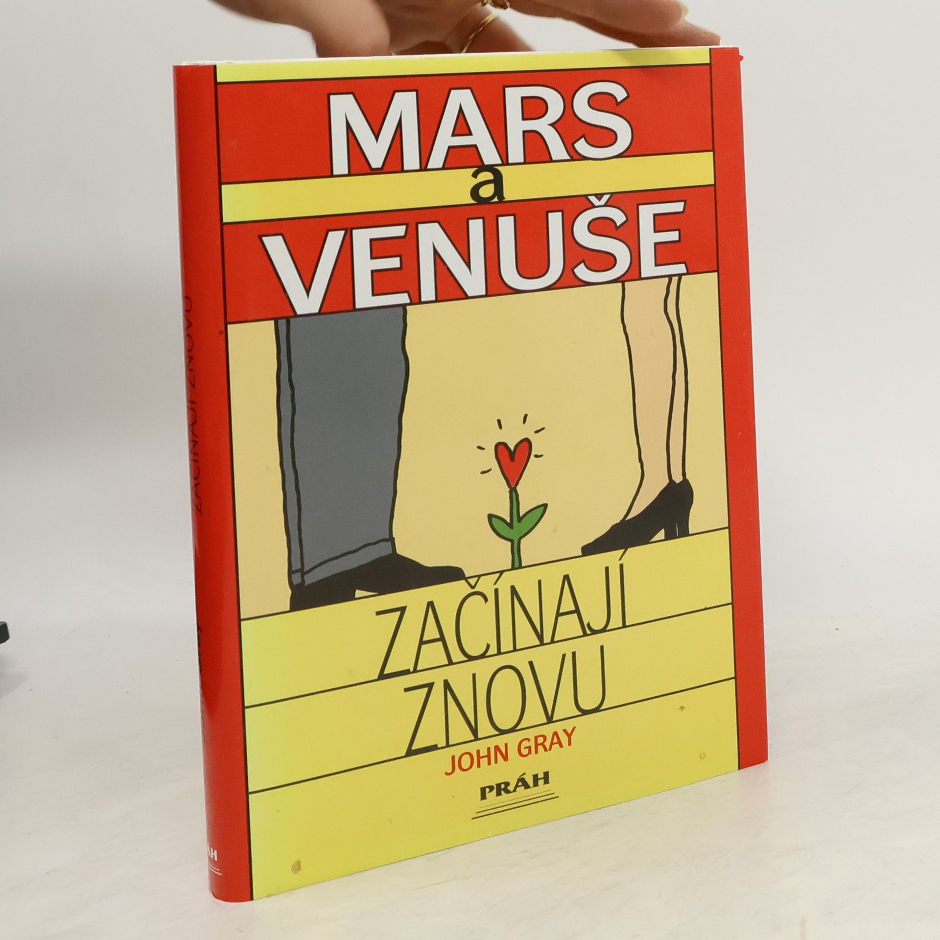 John Gray Mars a Venuše začínají znovu