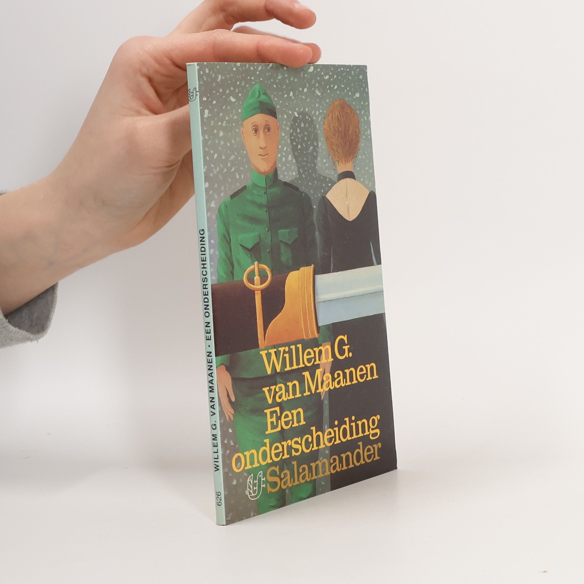 Willem G. van Maanen Een onderscheiding