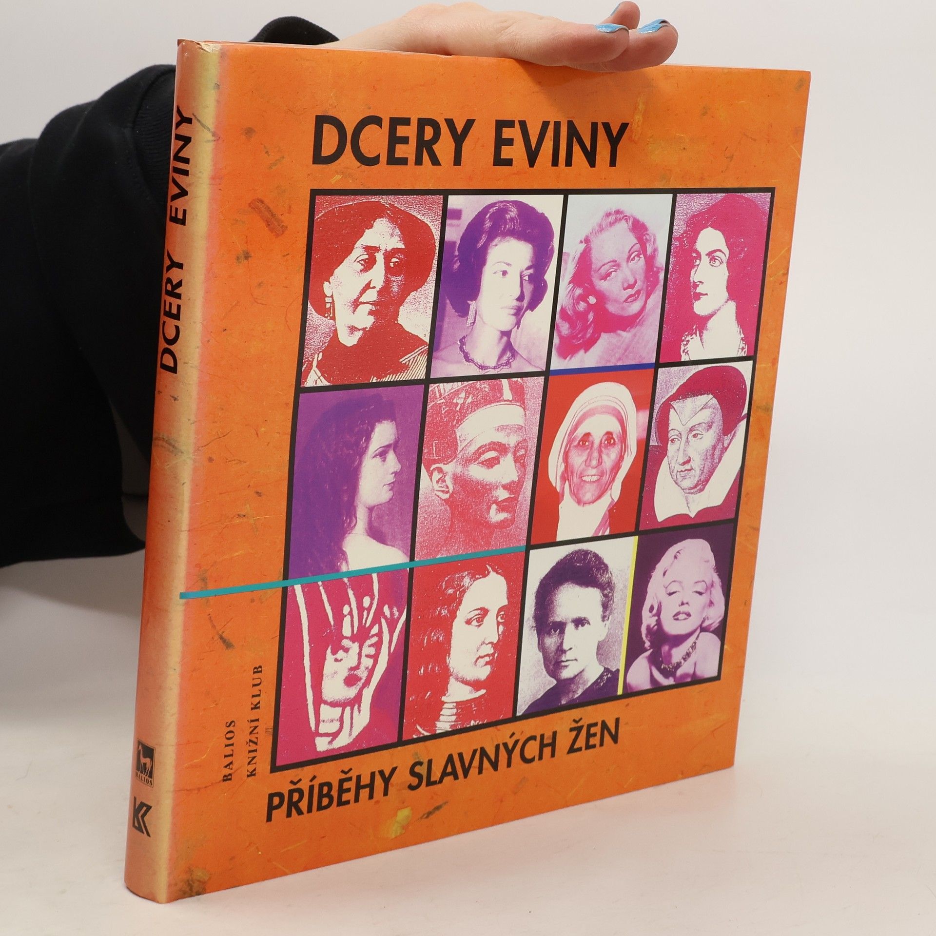 Dcery Eviny. Příběhy slavných žen.