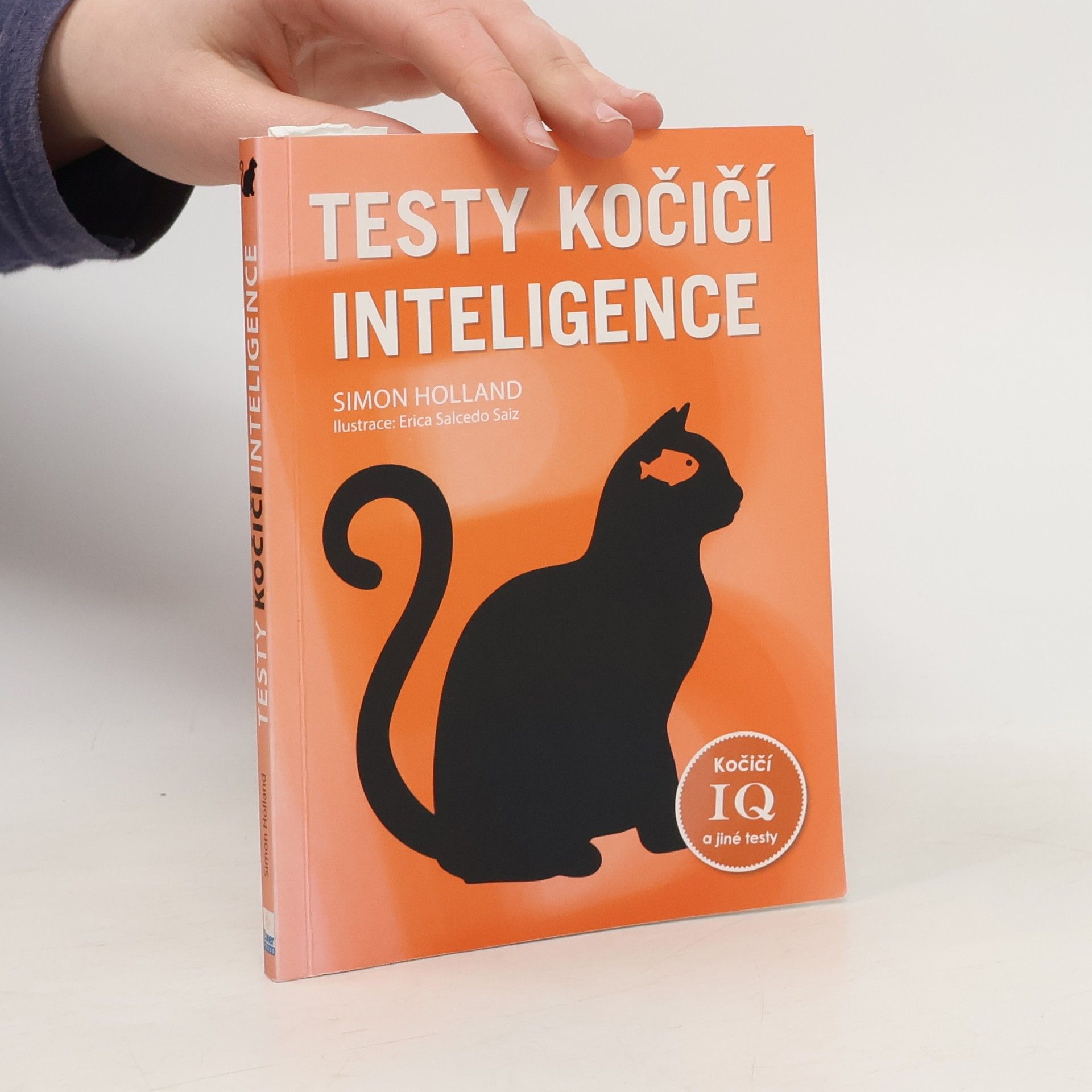 Simon Holland Testy kočičí inteligence