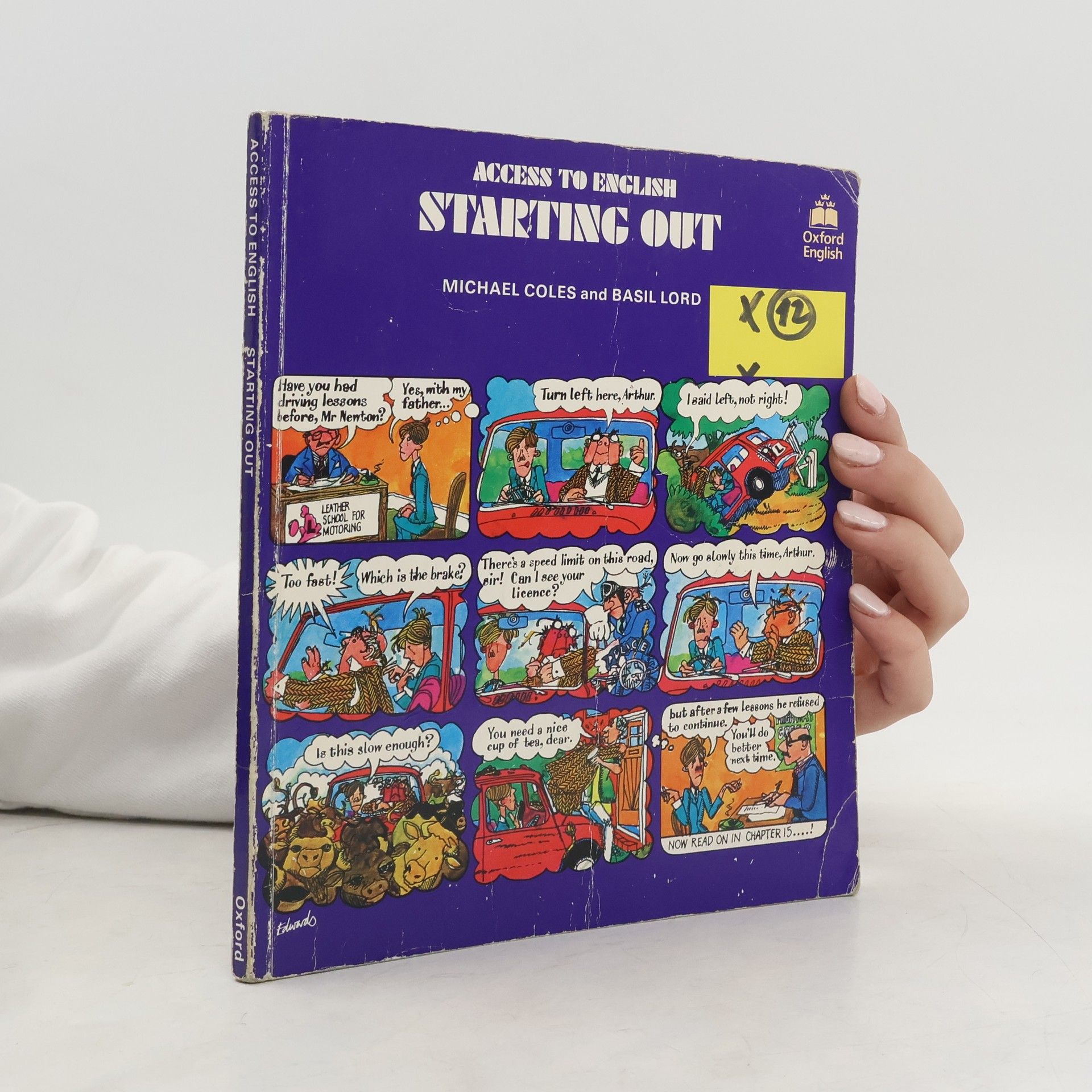 Michael Coles Starting out