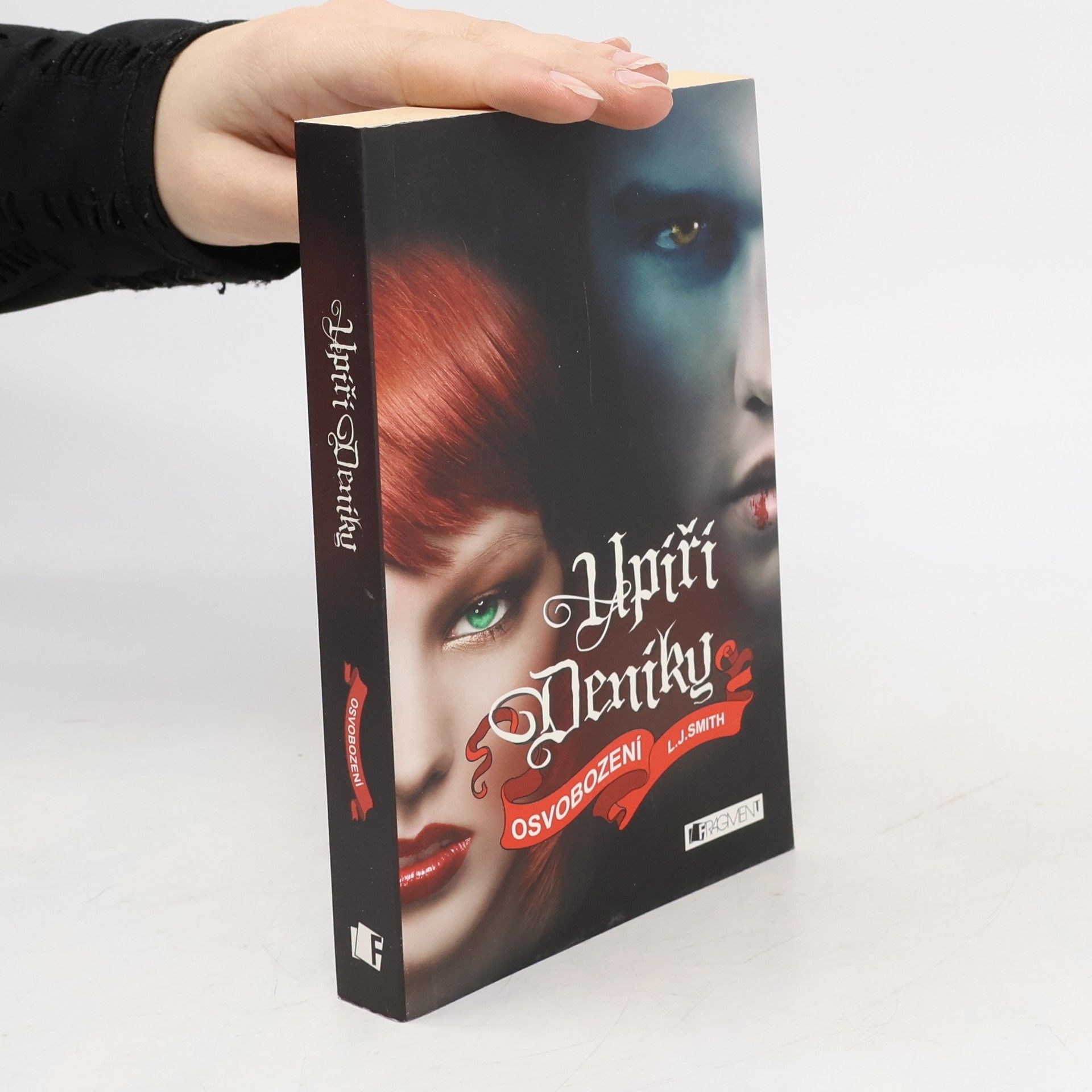 L. J. Smith Upíří deníky. Osvobození