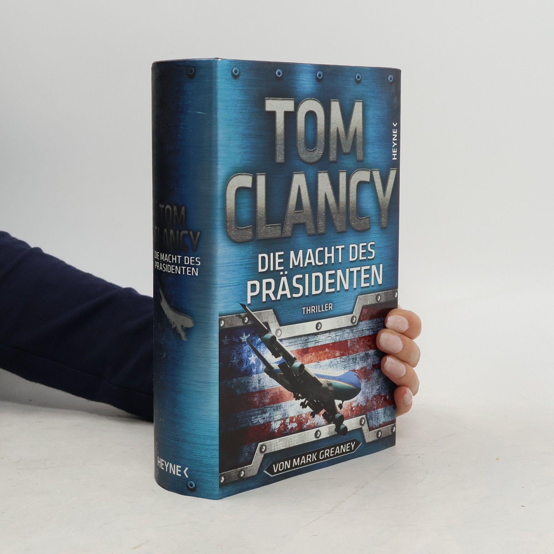Mark Greaney Die Macht des Präsidenten