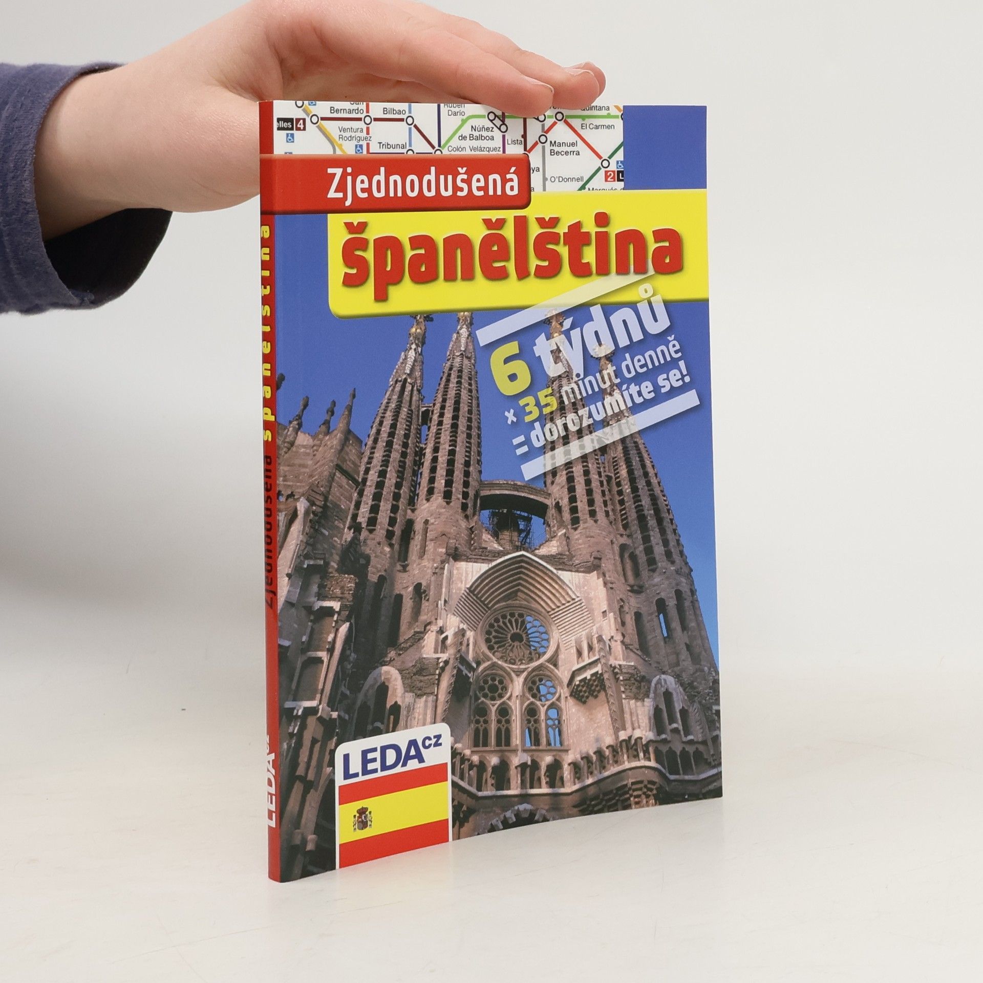 Zjednodušená španělština.