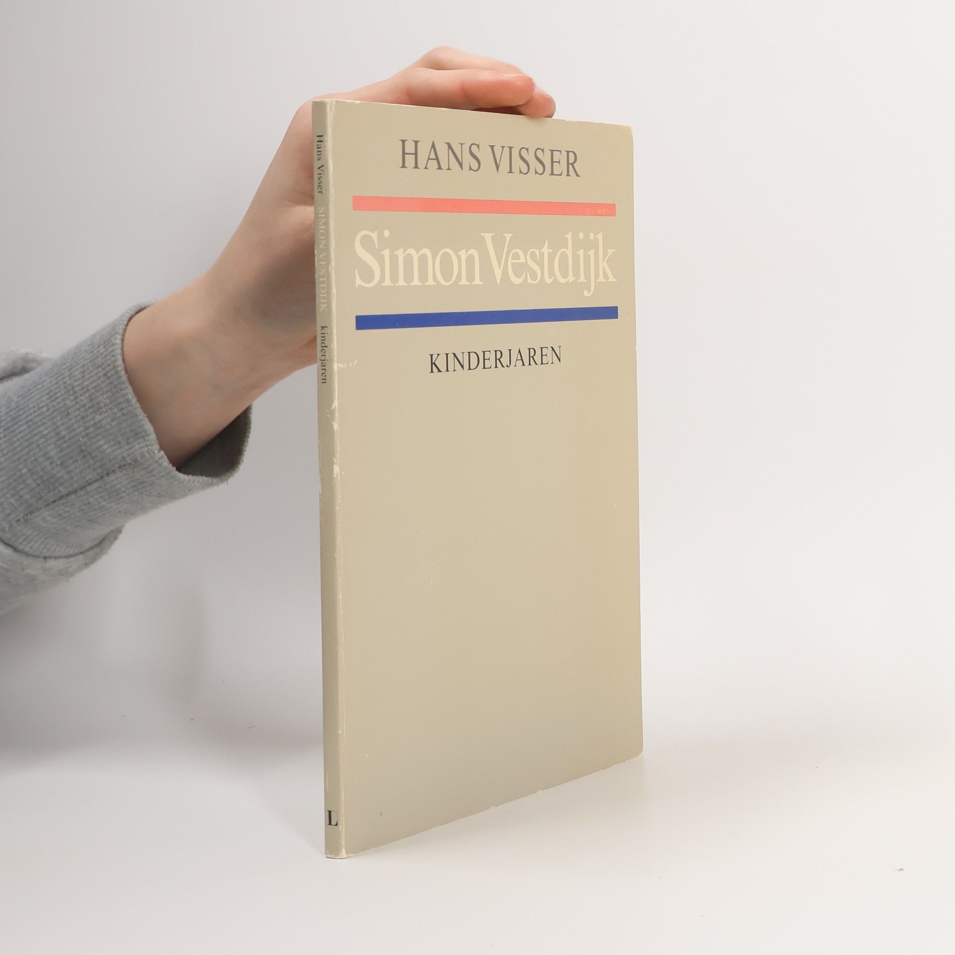 Hans Visser Simon Vestdijk: Kinderjaren