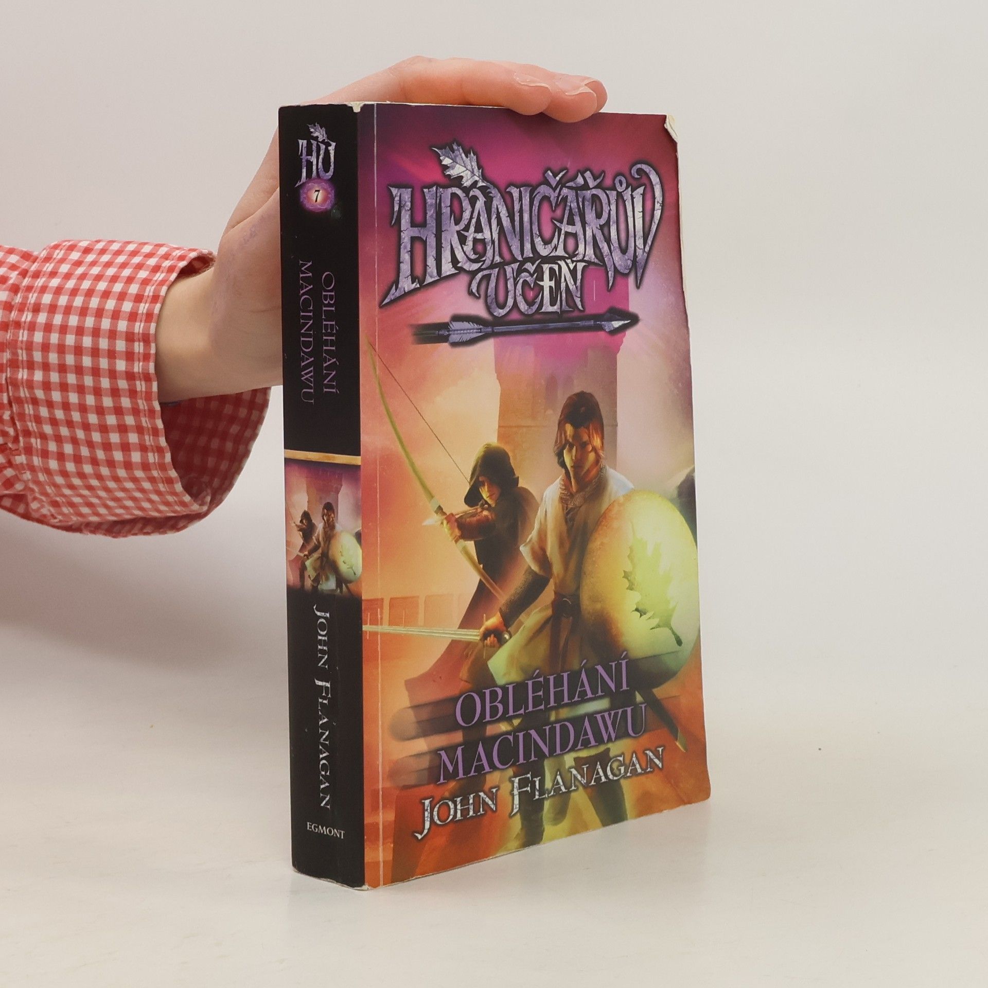 John Flanagan Hraničářův učeň. Obléhání Macindawu