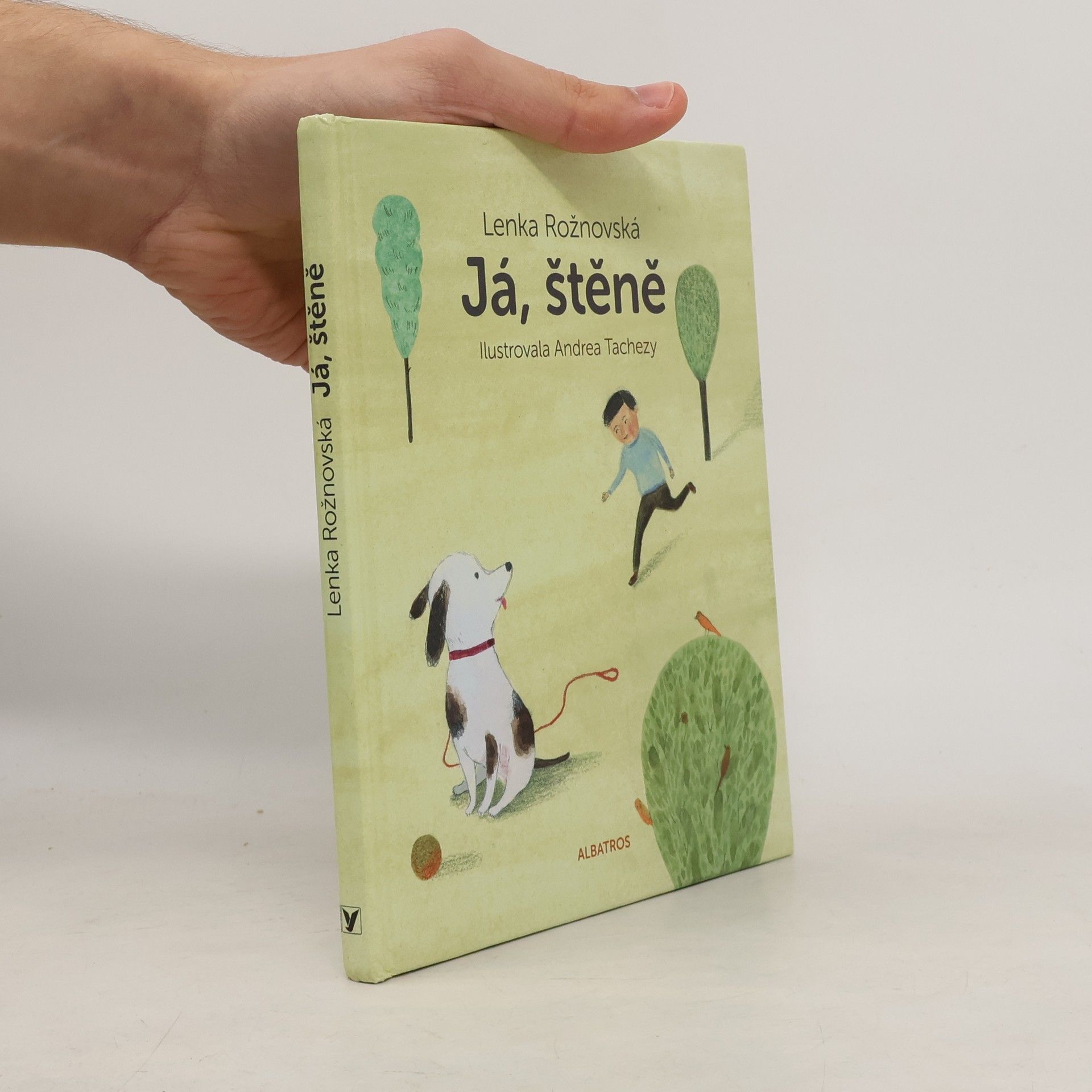 Lenka Rožnovská Já, štěně