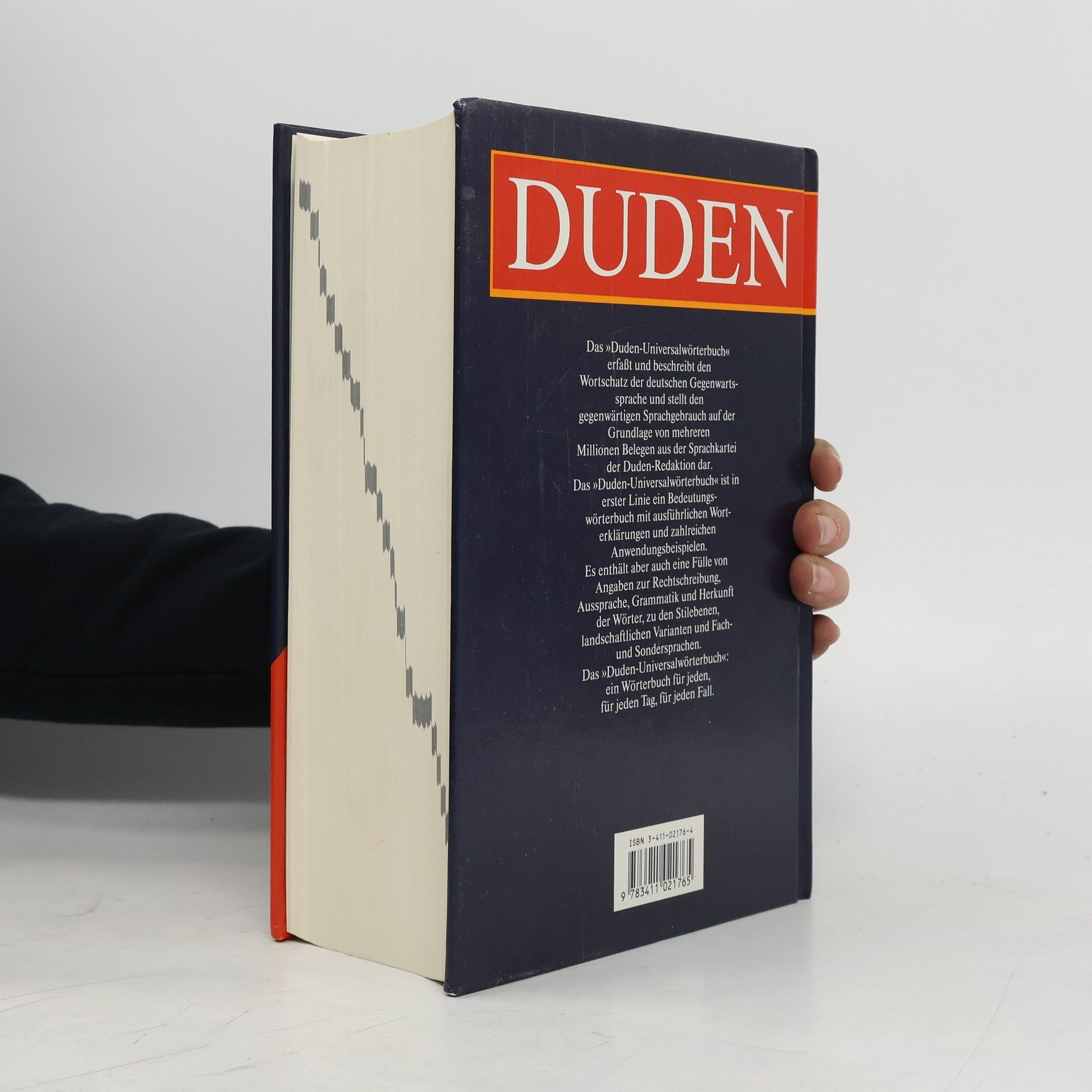 Günther Drosdowski Deutsches Universal Wörterbuch