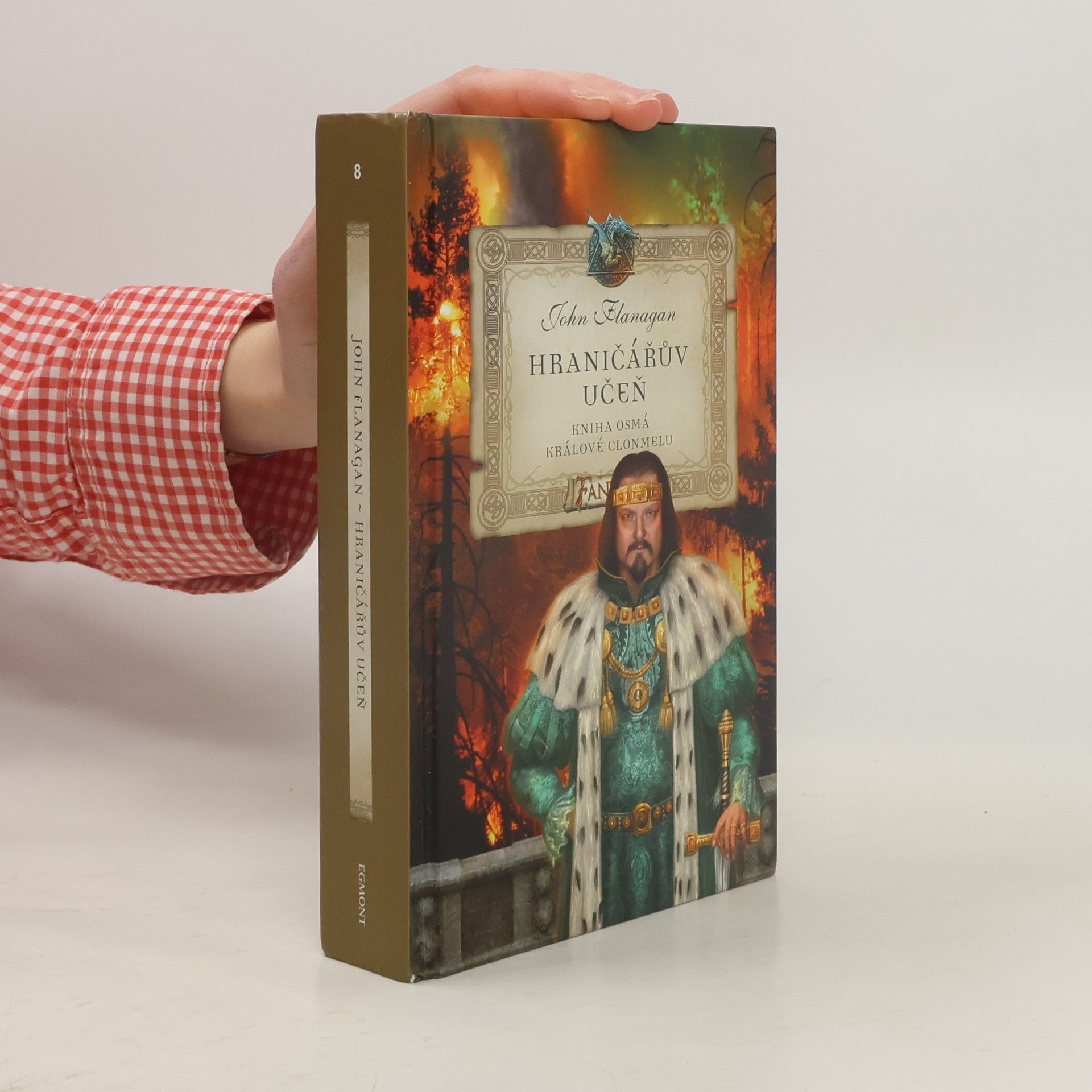 John Flanagan Hraničářův učeň. Králové Clonmelu