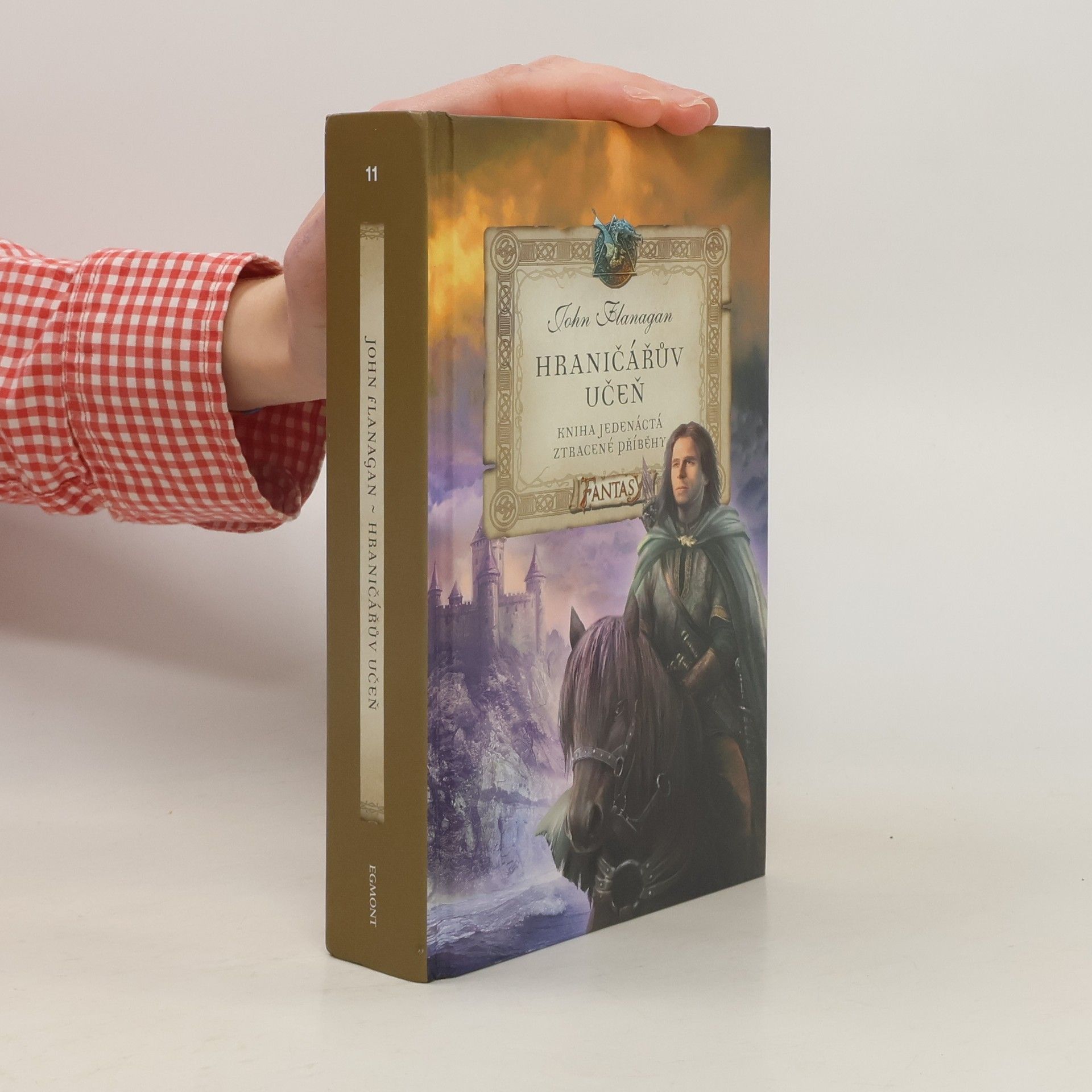 John Flanagan Hraničářův učeň. Ztracené příběhy