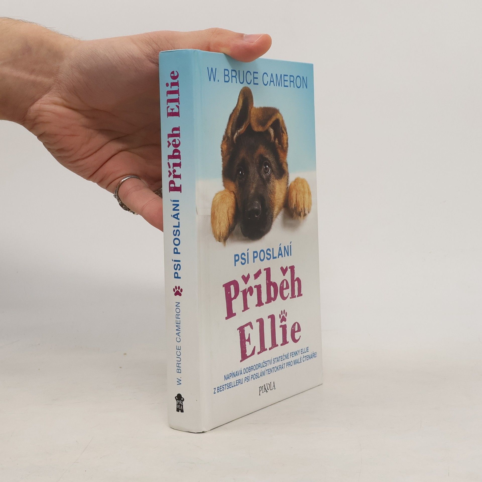 W. Bruce Cameron Příběh Ellie