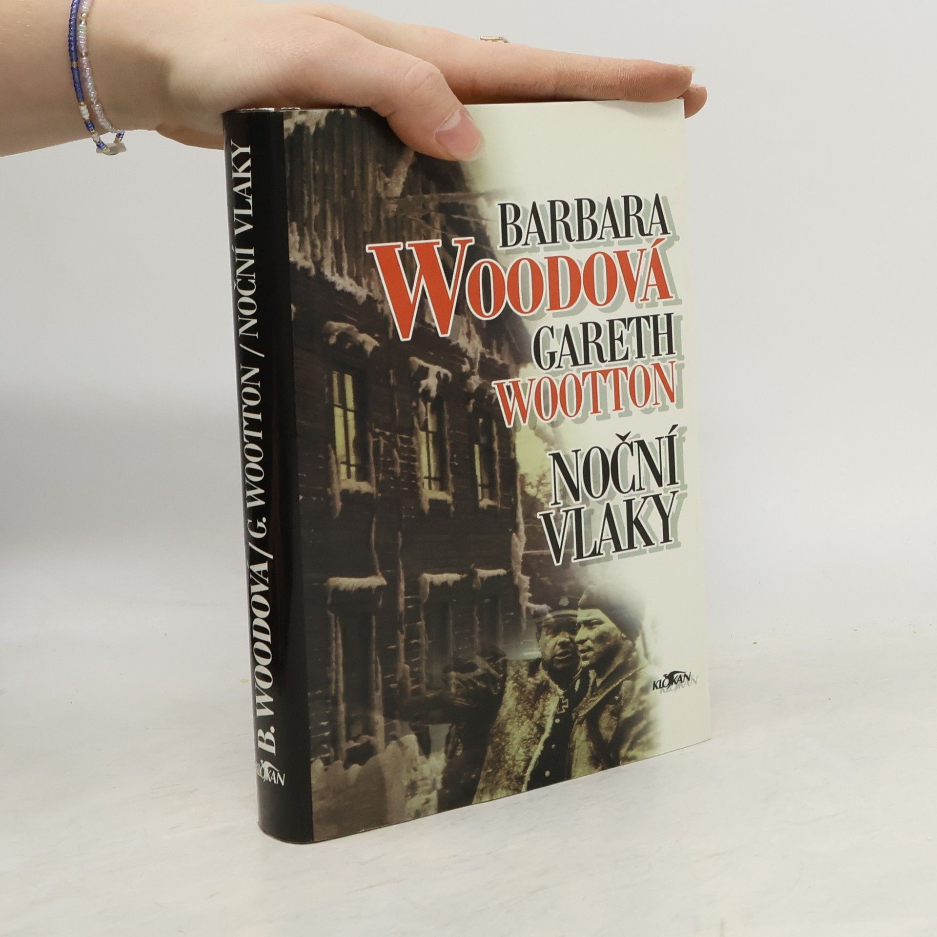 Barbara Wood Noční vlaky