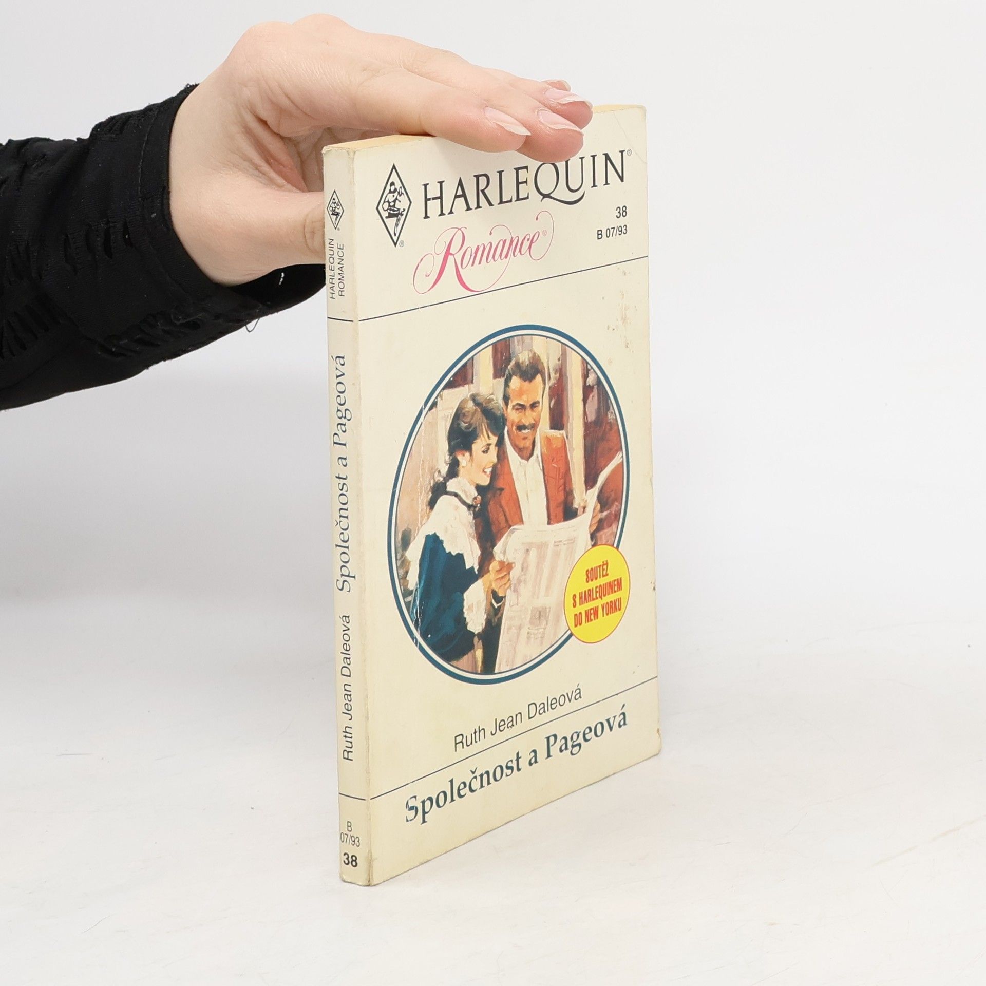 Ruth Jean Dale Společnost a Pageová