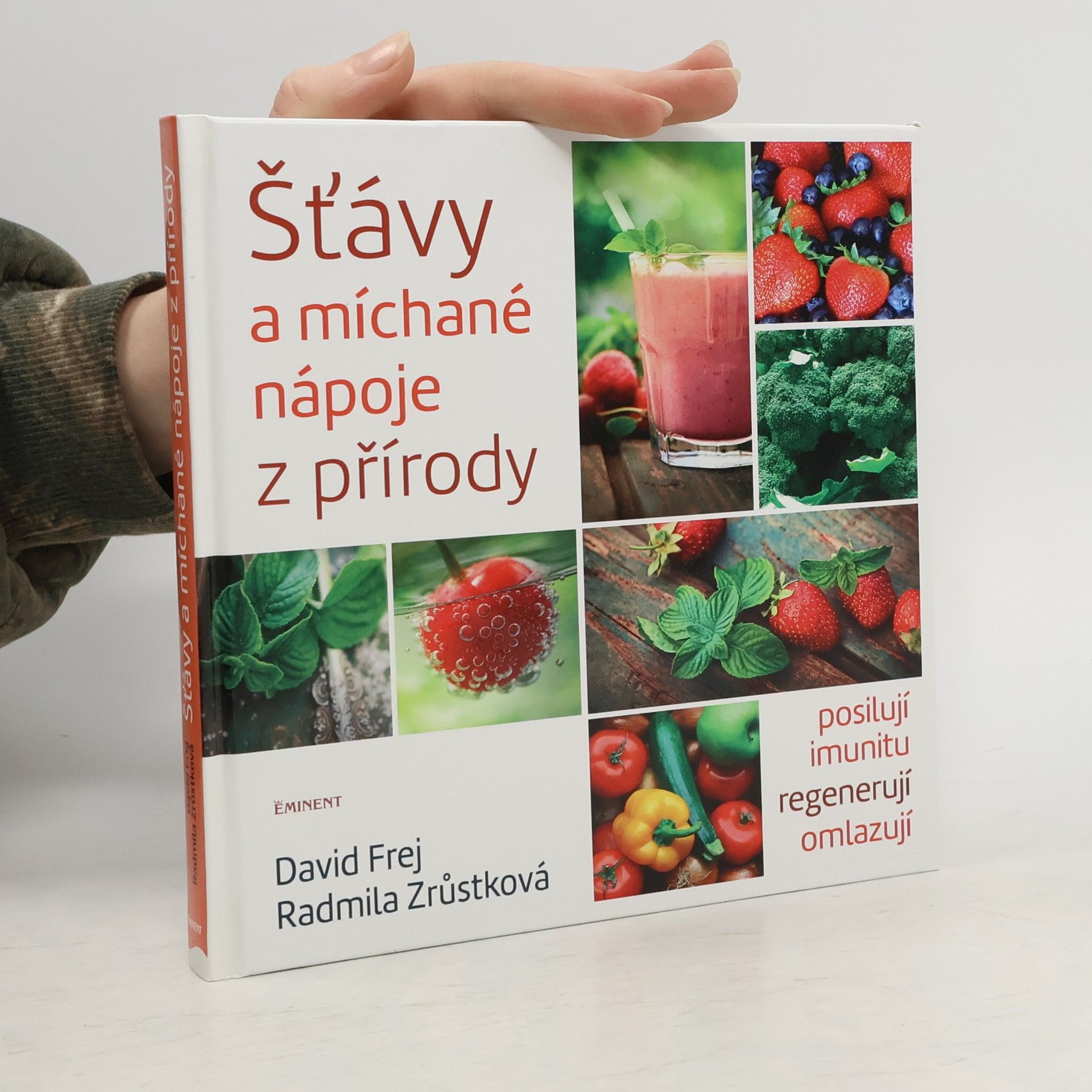 Šťávy a míchané nápoje z přírody