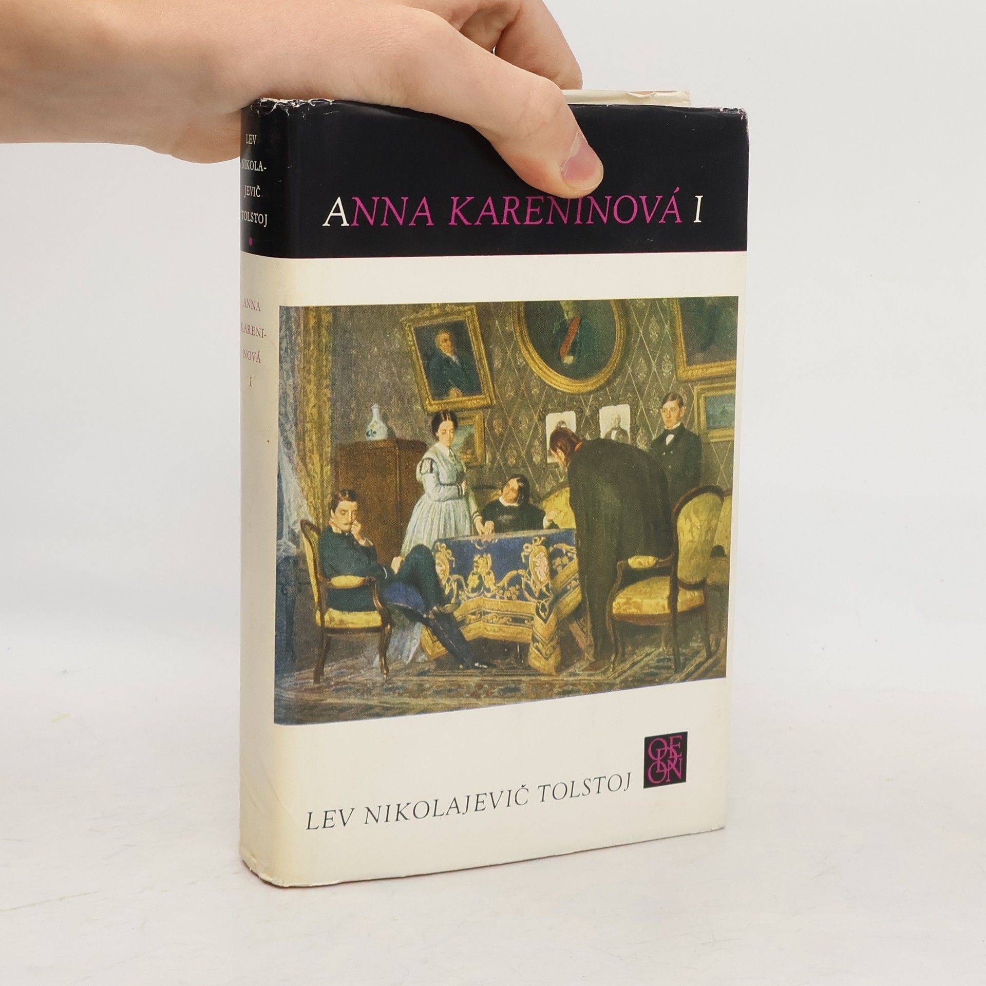 Aleksey Tolstoy Anna Kareninová I.