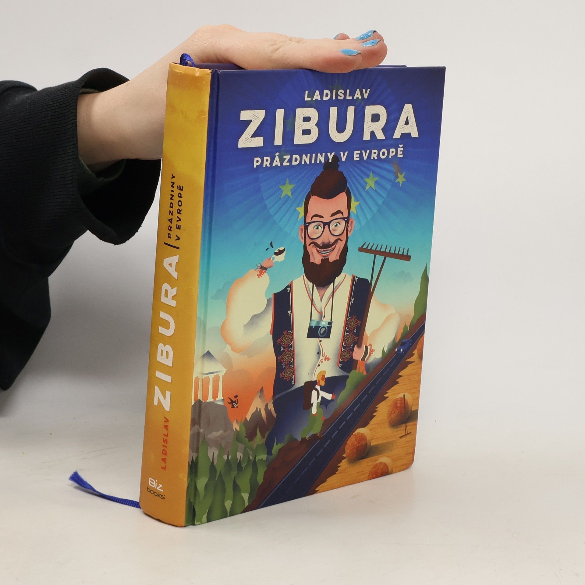 Ladislav Zibura Prázdniny v Evropě