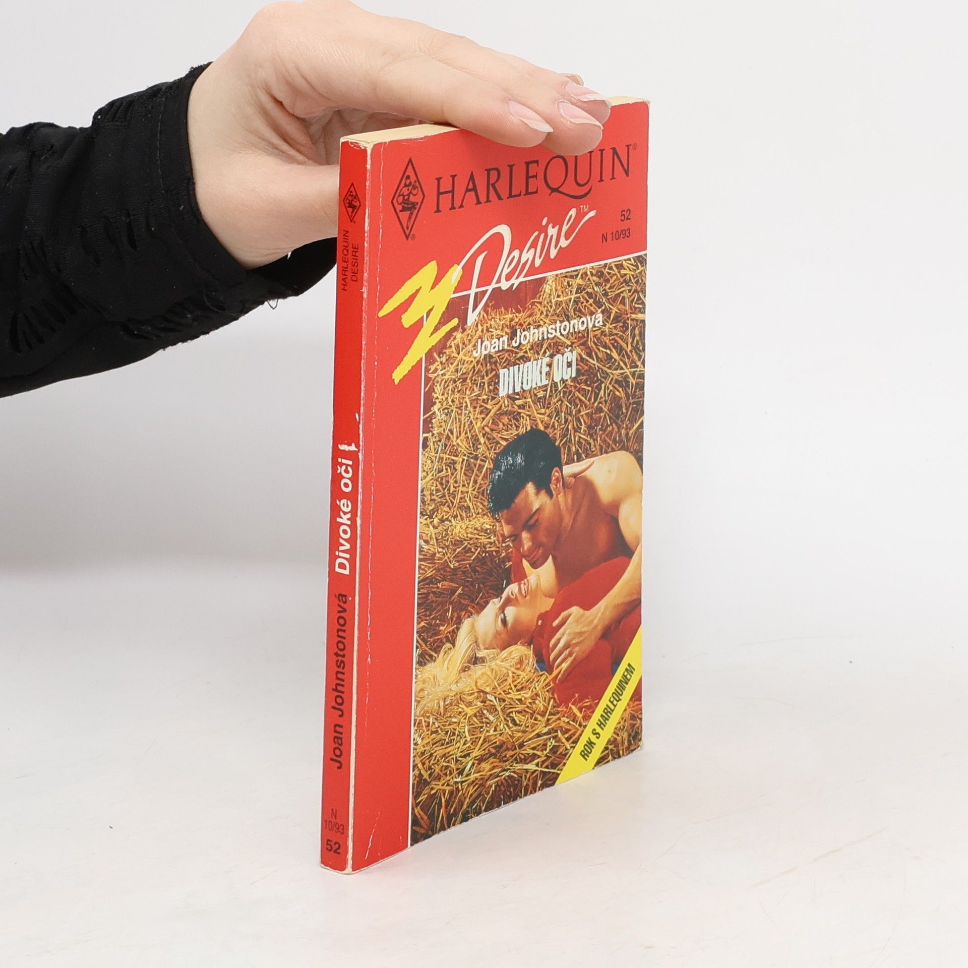 Joan Johnston Divoké oči