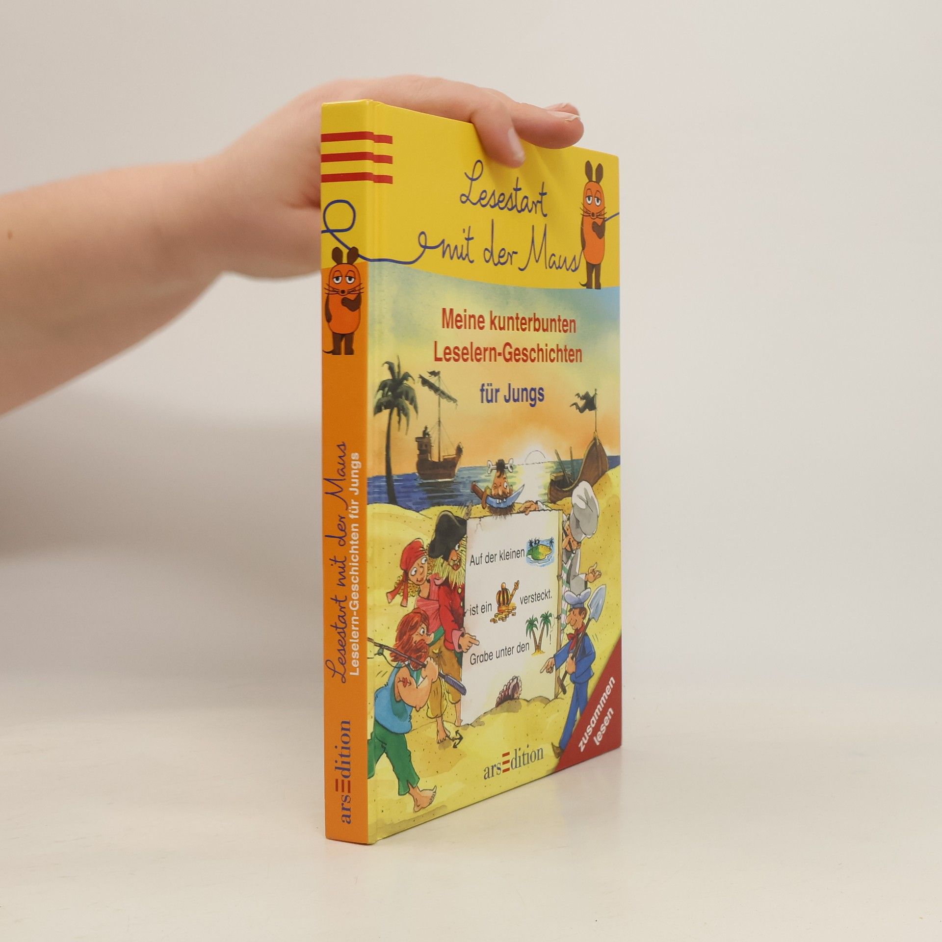 Leopé Lesestart mit der Maus