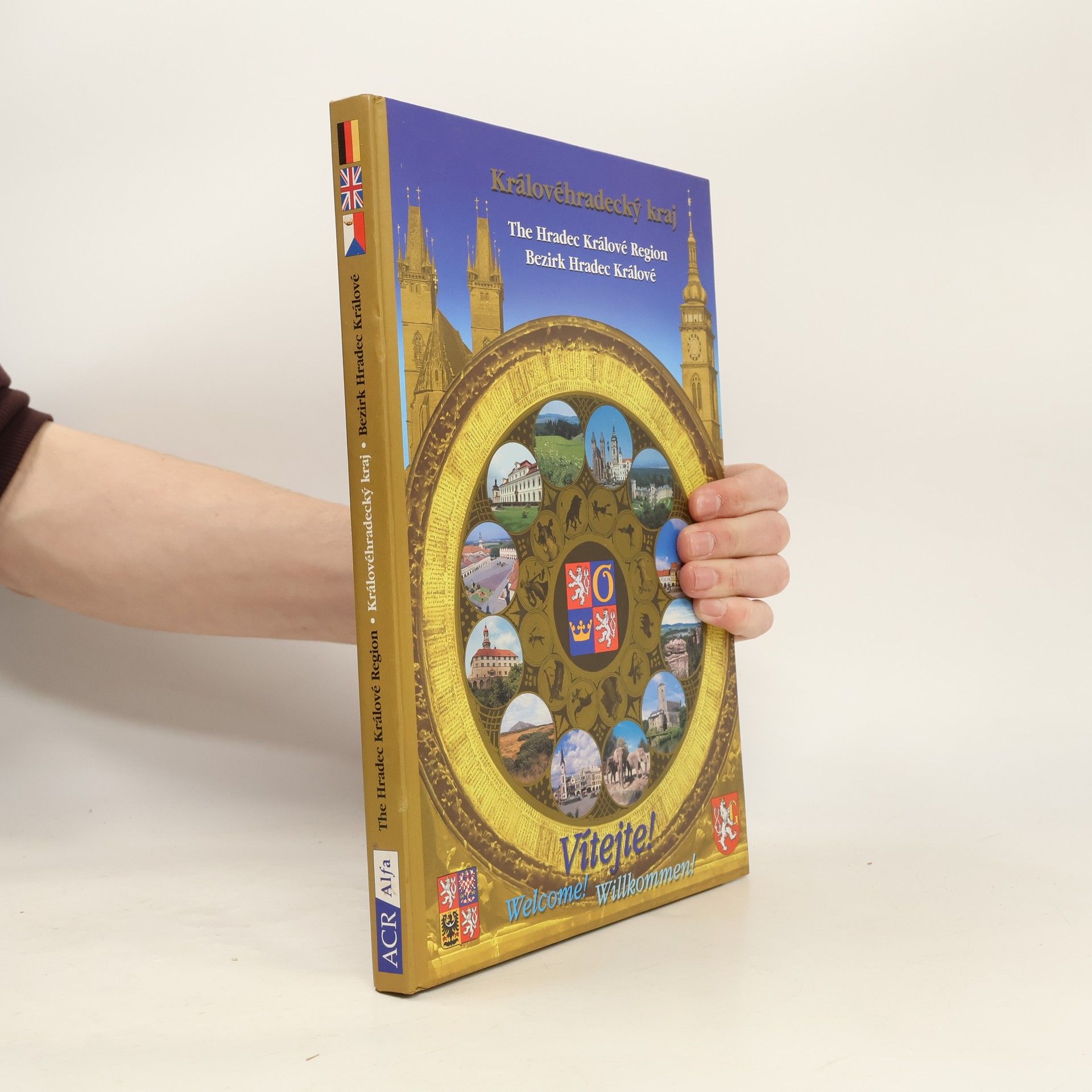 Královéhradecký kraj. The Hradec Králové Region. Bezirk Hradec Králové