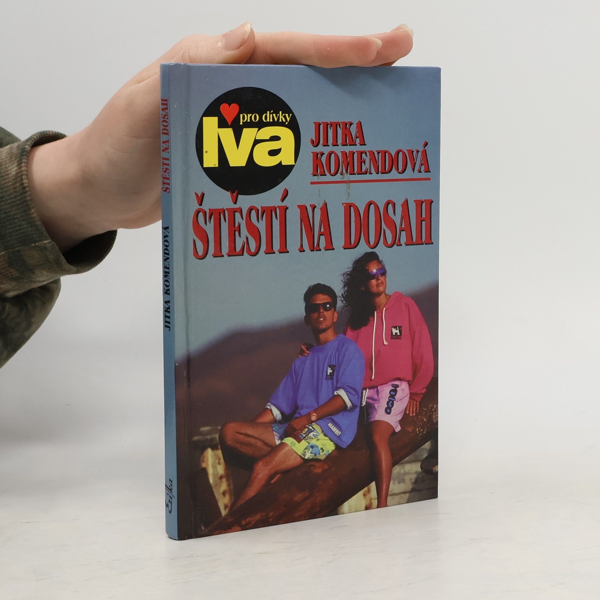 Jitka Komendová Štěstí na dosah