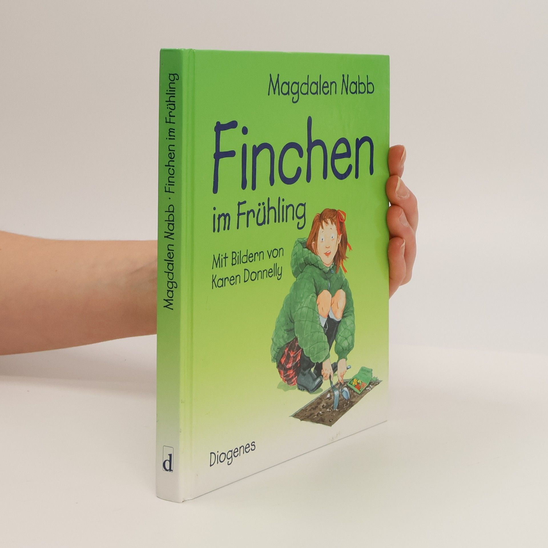 Magdalen Nabb Finchen im Frühling