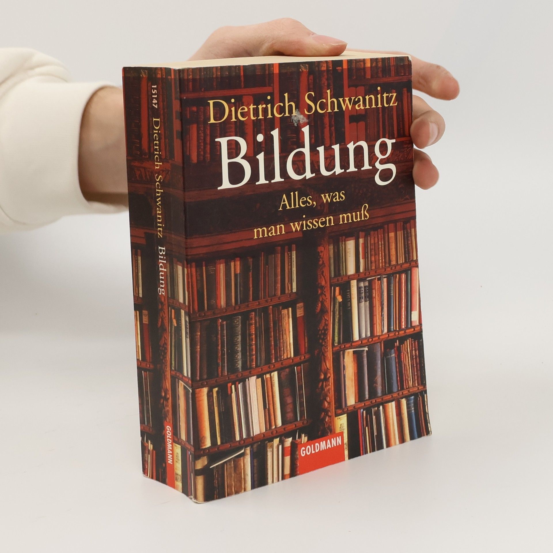 Dietrich Schwanitz Bildung