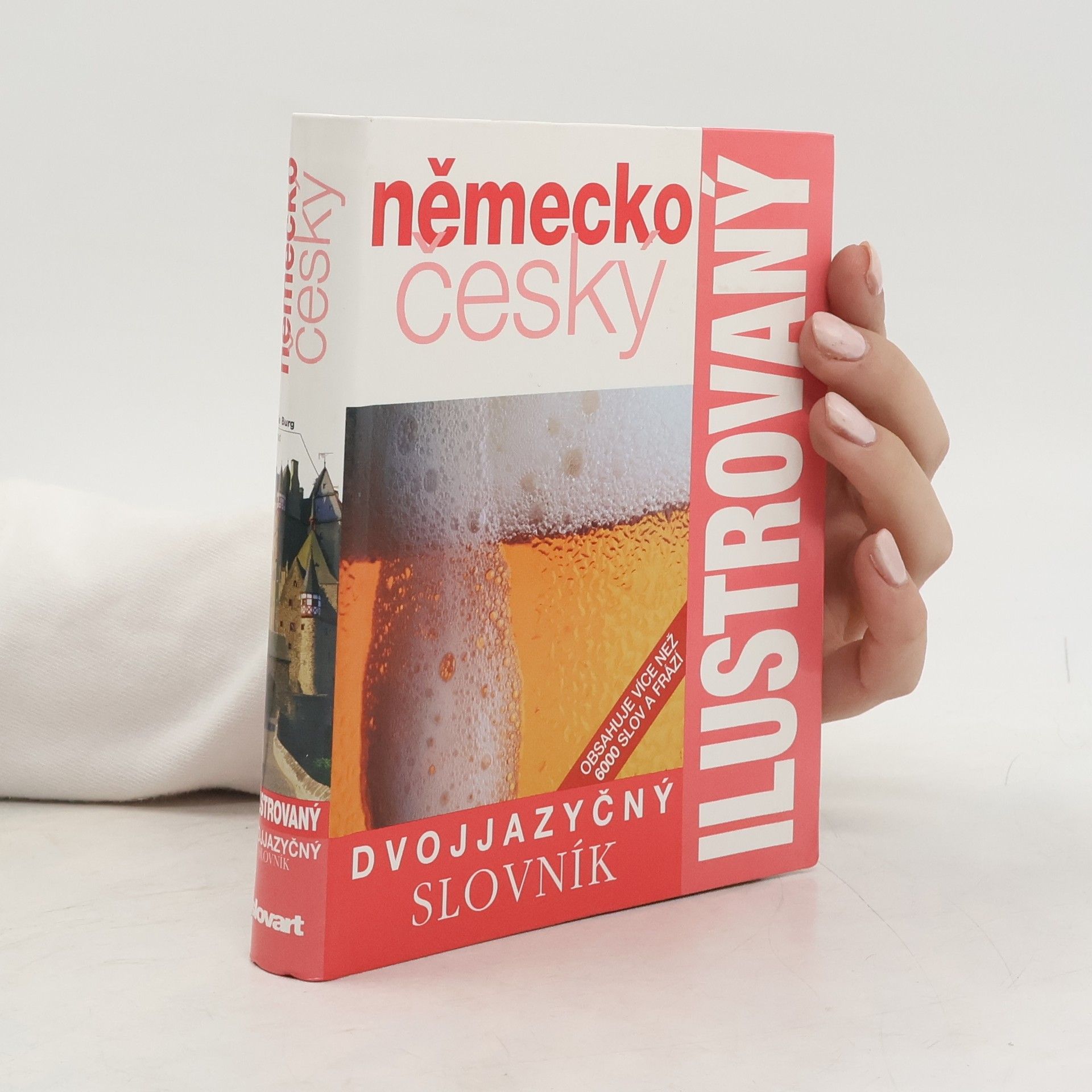 Zuzanna Bedřichová Německo-český dvojjazyčný ilustrovaný slovník
