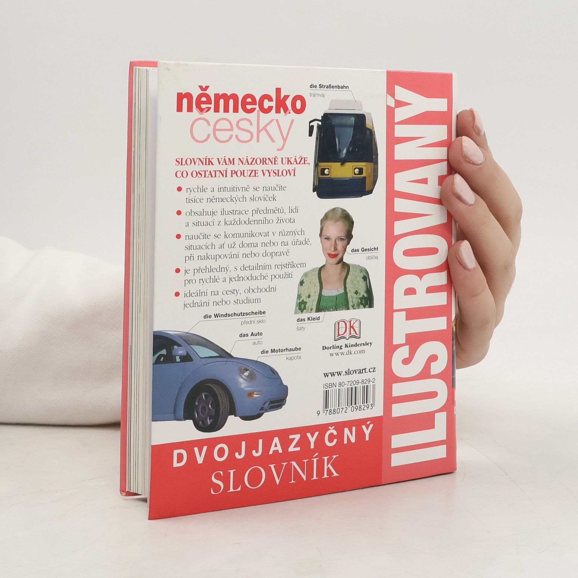 Autorenkollektiv Německo-český dvojjazyčný ilustrovaný slovník
