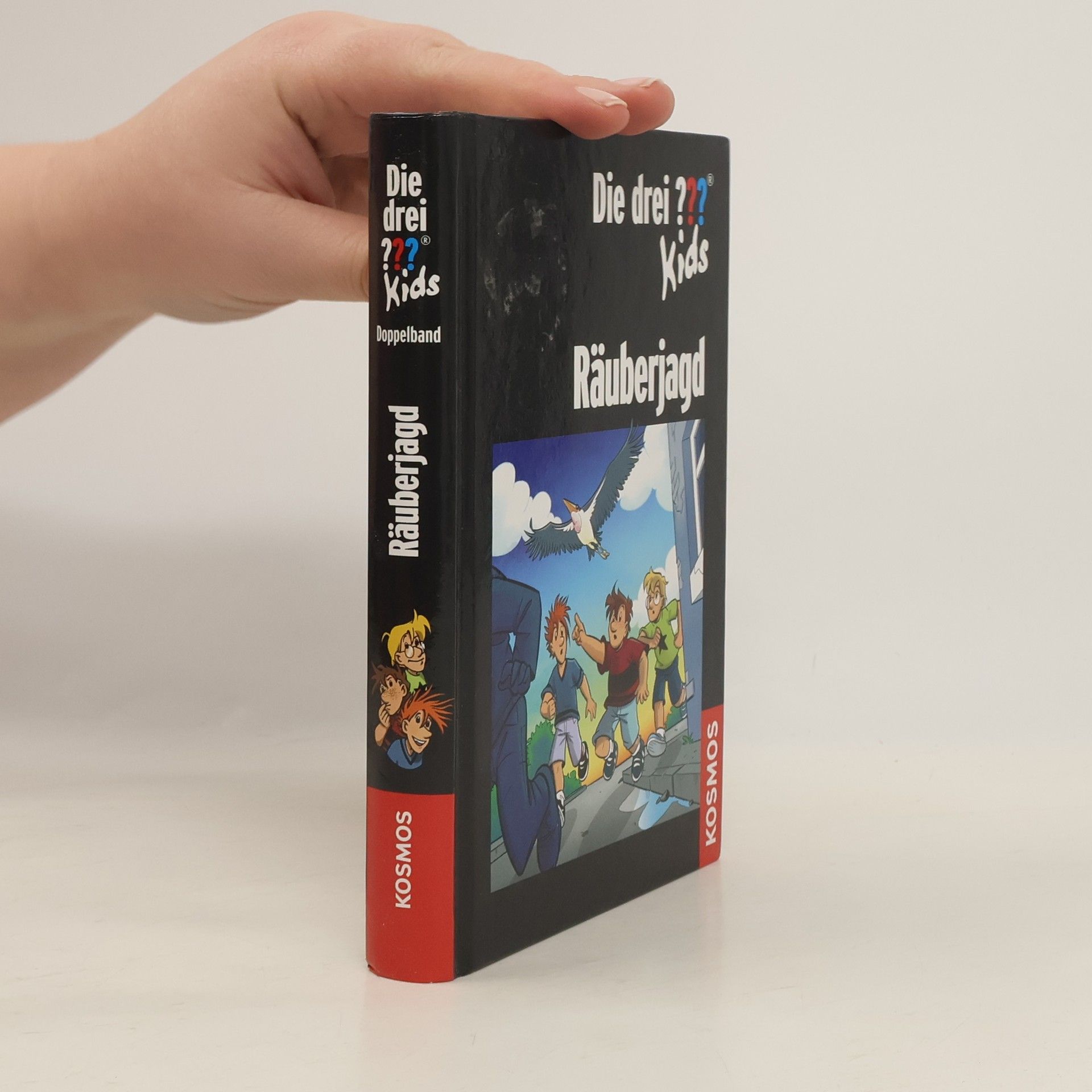 Christian Montillon Räuberjagd