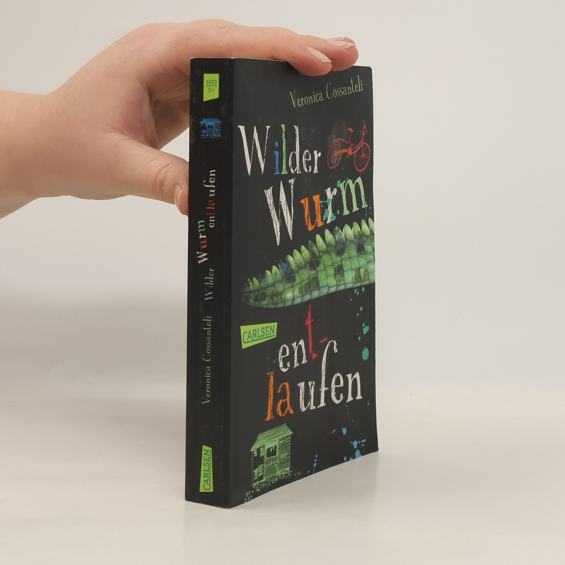 Veronica Cossanteli Wilder Wurm entlaufen