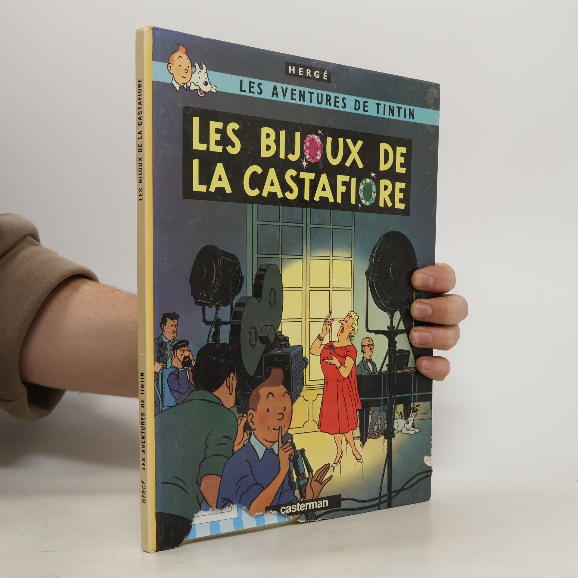 Hergé Les Aventures de Tintin: Les bijoux de la Castafiore