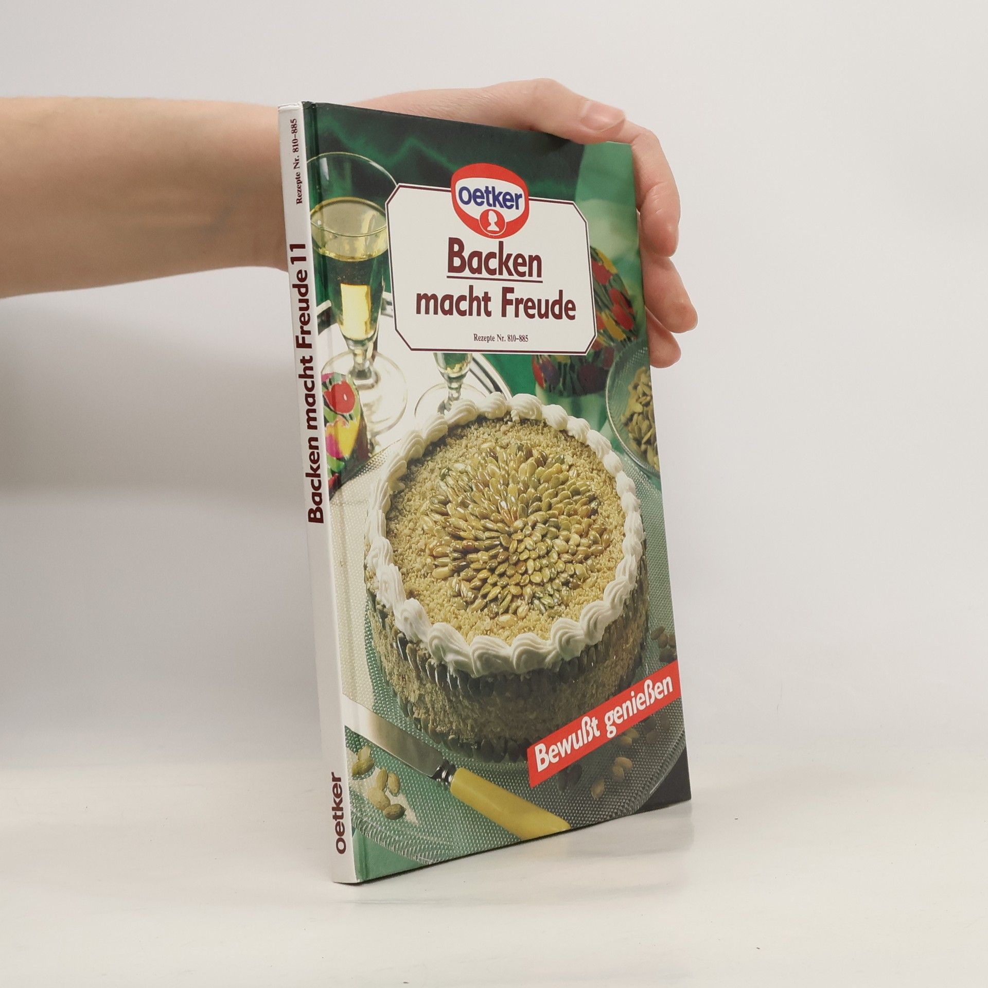 Kolektiv autorů Backen macht Freude